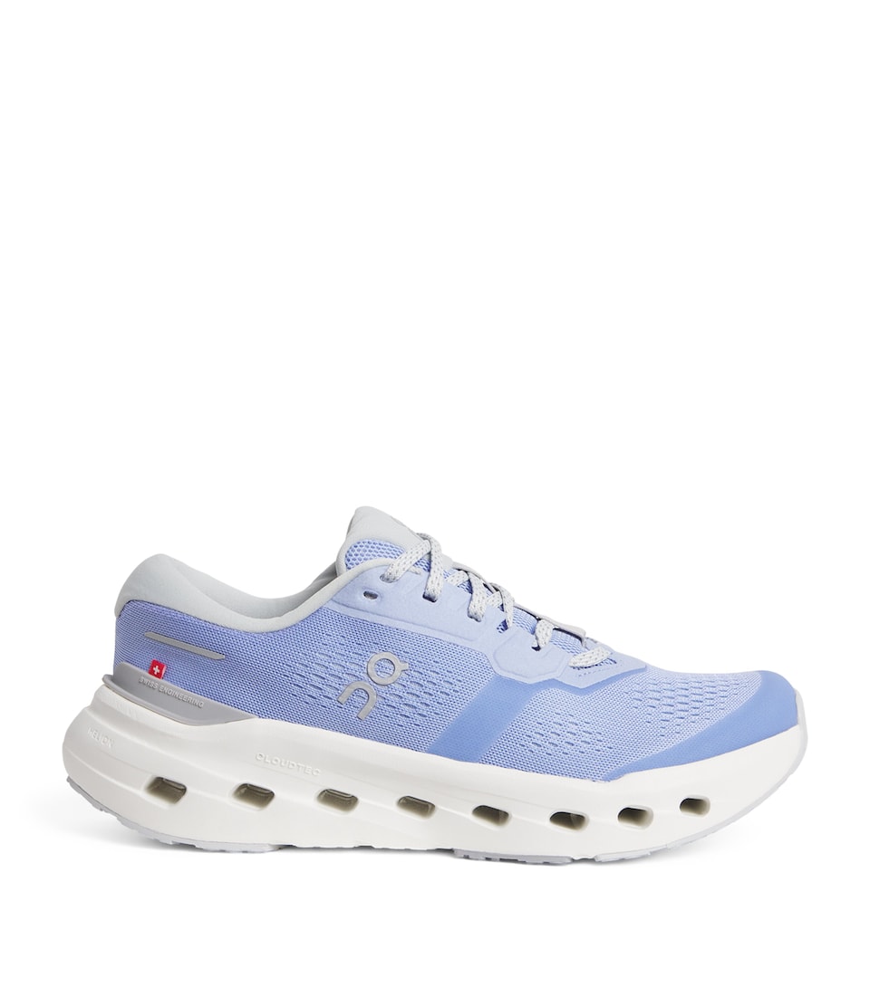 On Womens Cloudrunner 3 Trainers Myrtle | Platinum