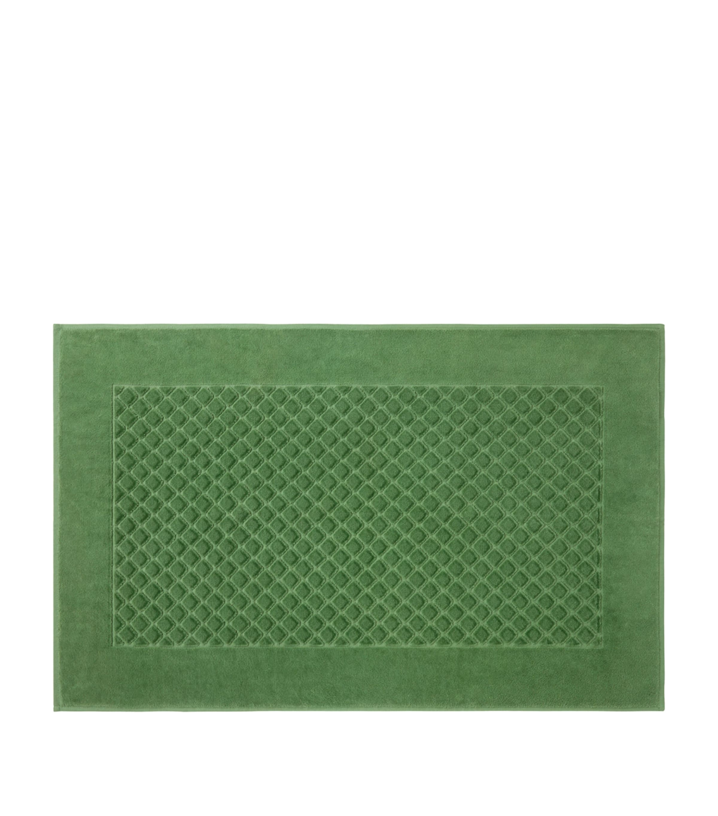 Yves Delorme Etoile Bath Mat (55cm x 90cm) Laurier