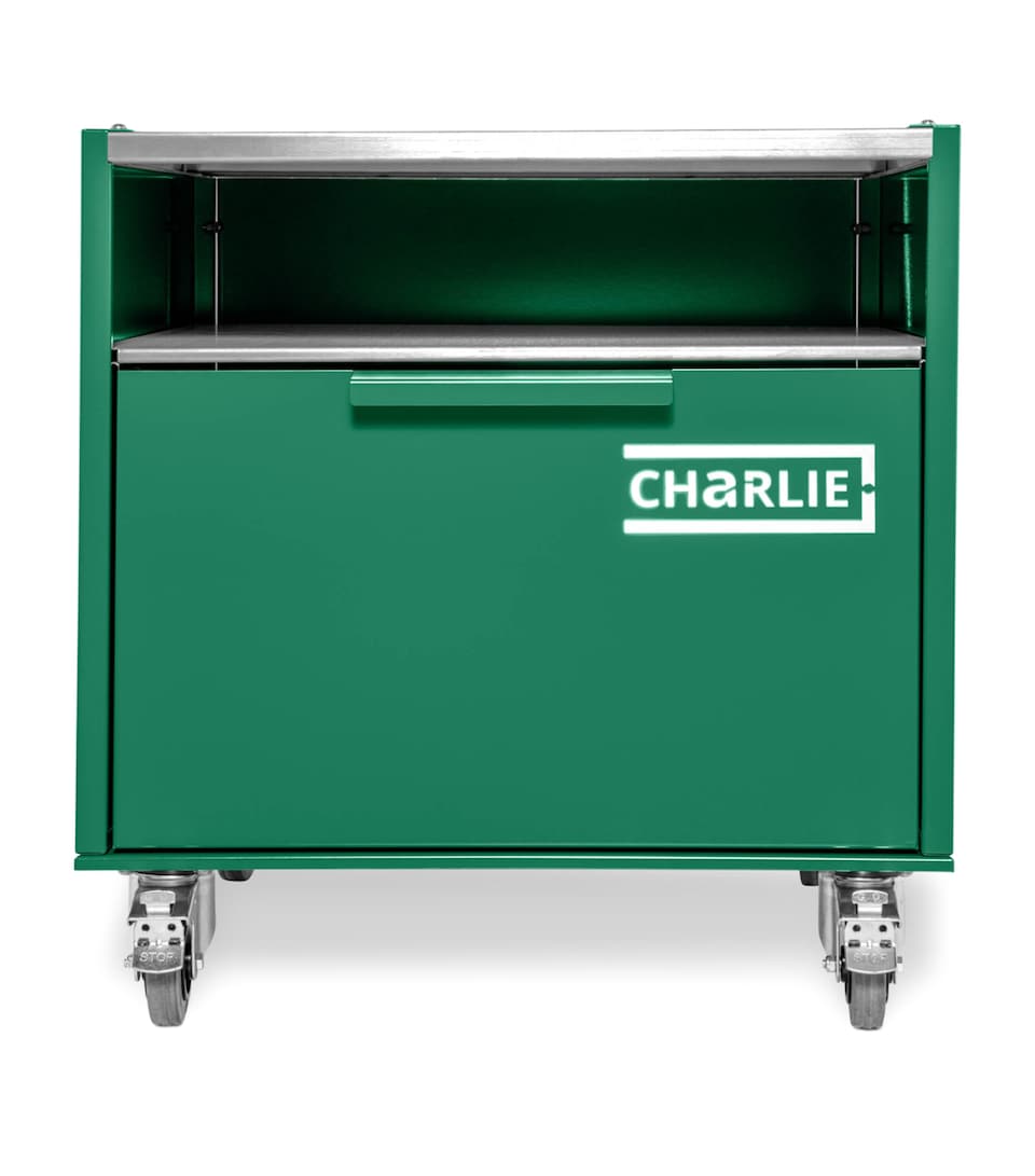 Charlie Outdoor Island Cabinet