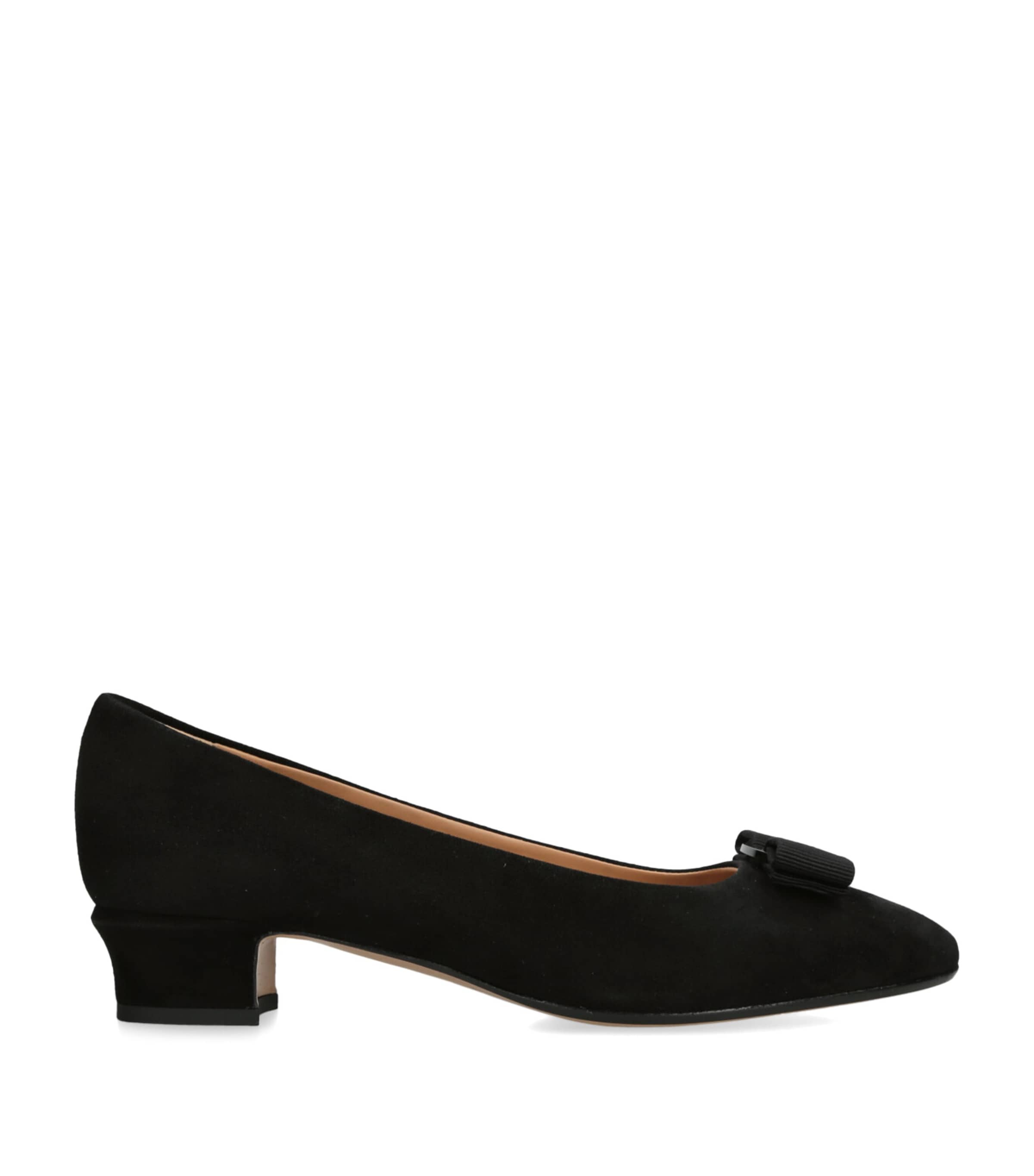 Suede Vara Ballet Flats