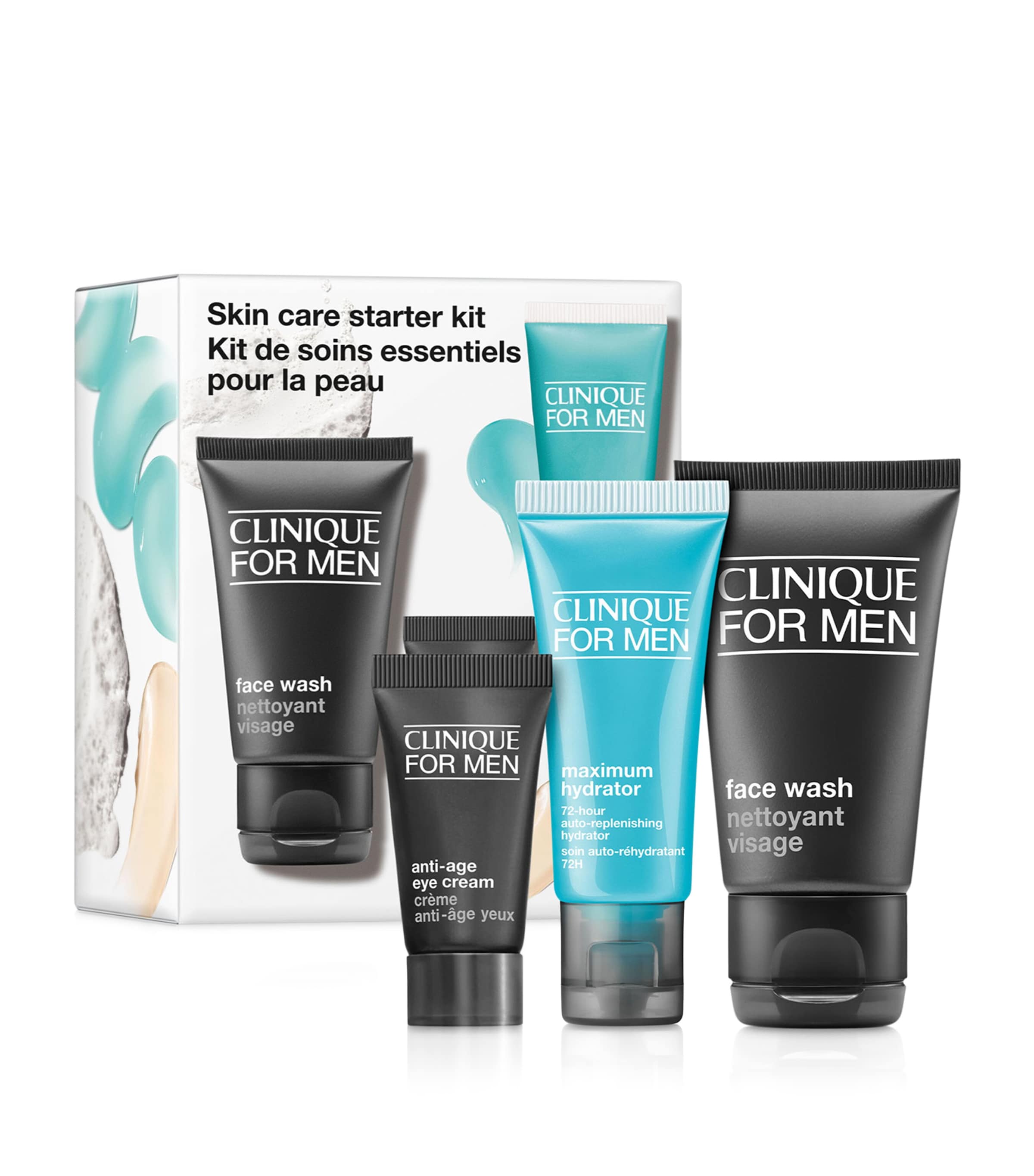 Clinique Clinique For Men Hydration Skincare Starter Kit