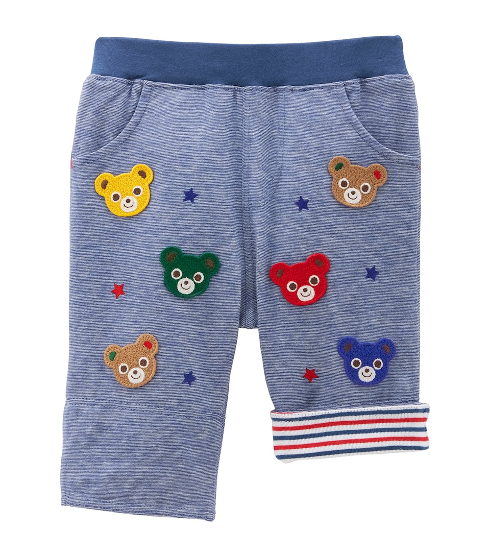 Bear and Star Sweatpants (2-7 Years)