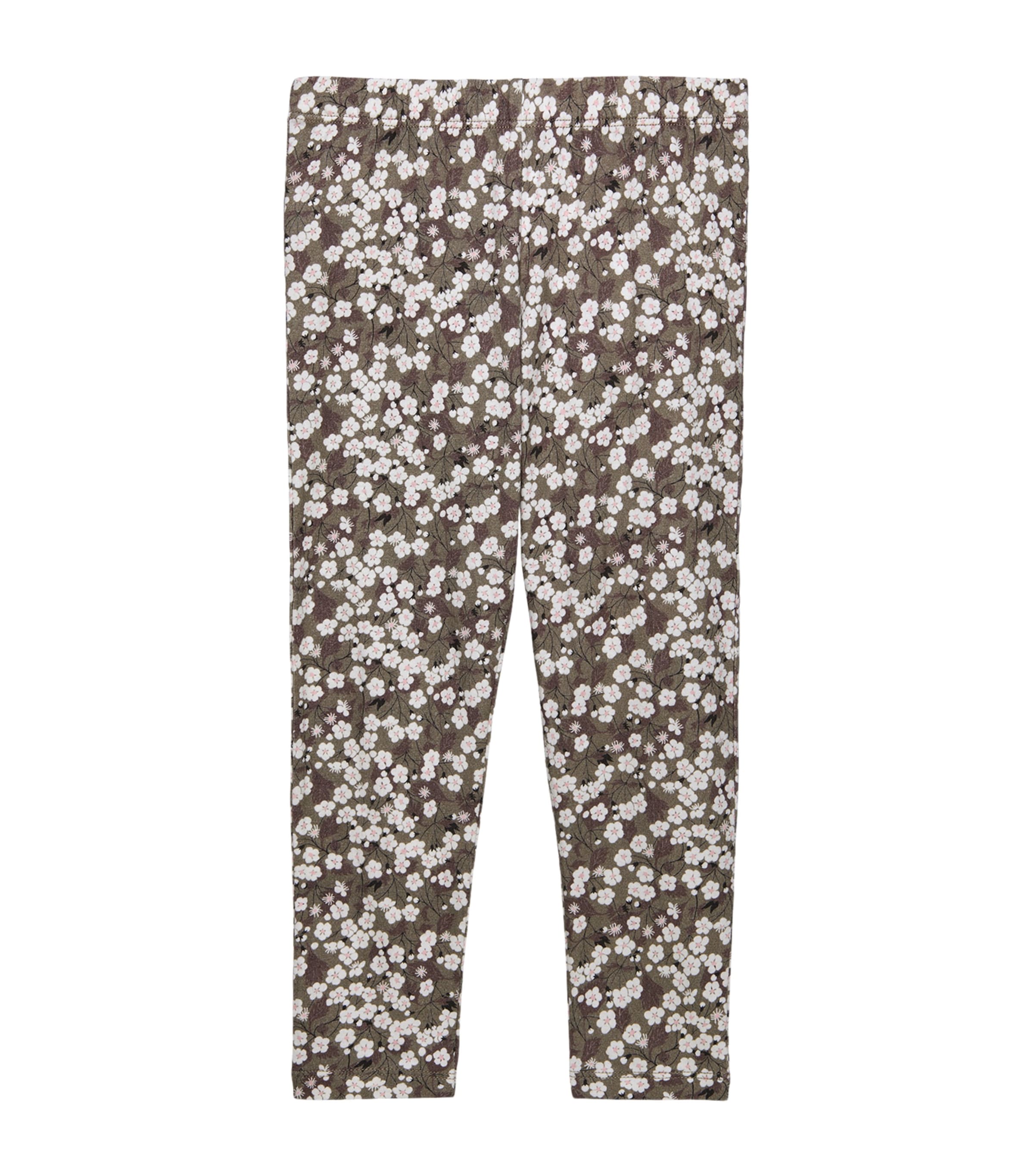 Stretch-Cotton Printed Leggings (2-5 Years)