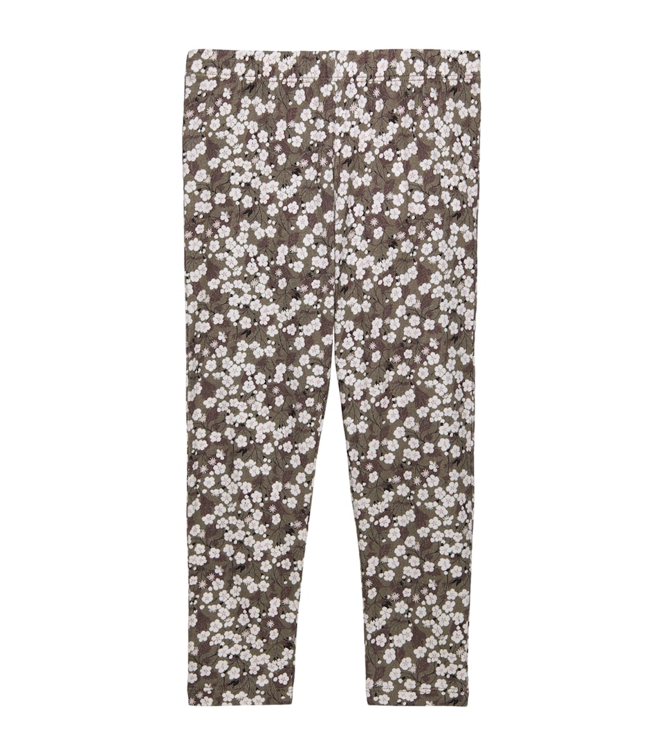 Stretch-Cotton Printed Leggings (2-5 Years)