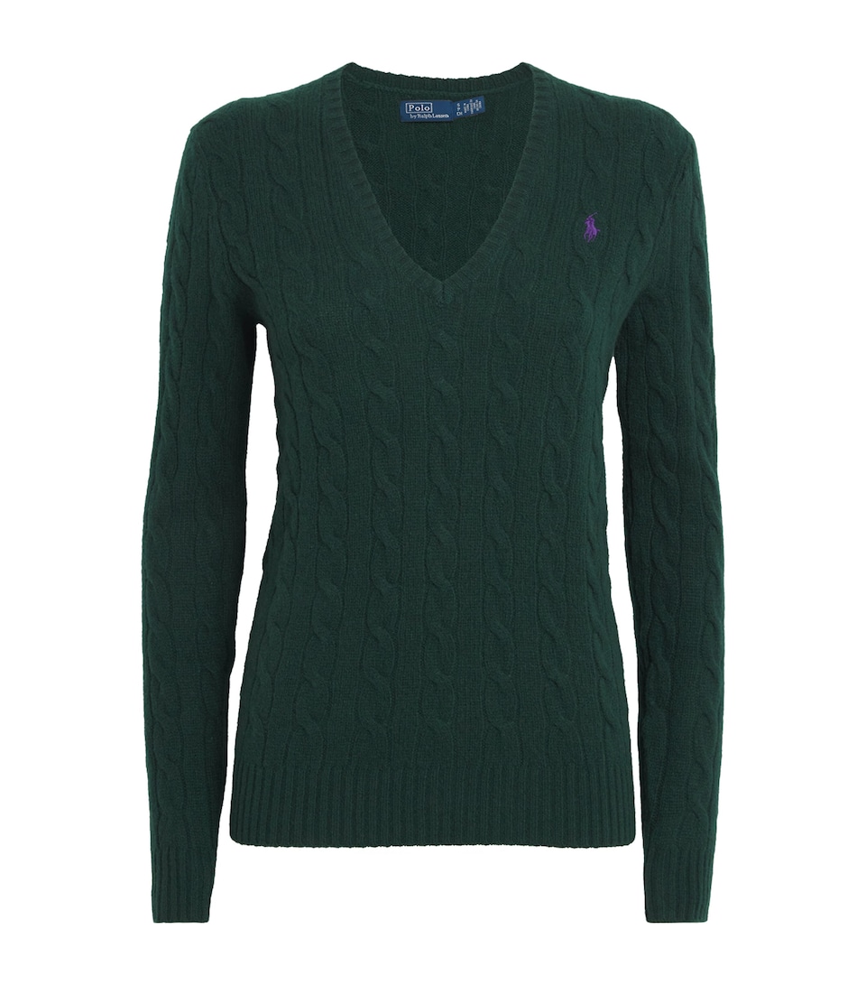 Wool-Cashmere Kimberly Sweater