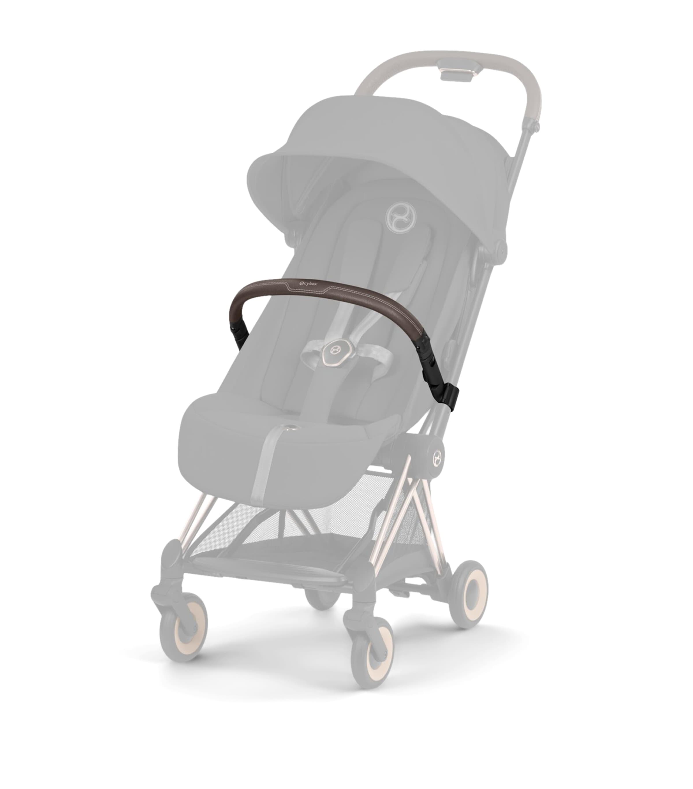 Cybex Coya Stroller Bumper Bar Dark Brown