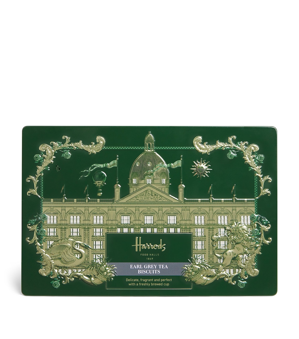 Harrods Earl Grey Tea Biscuits (200g)