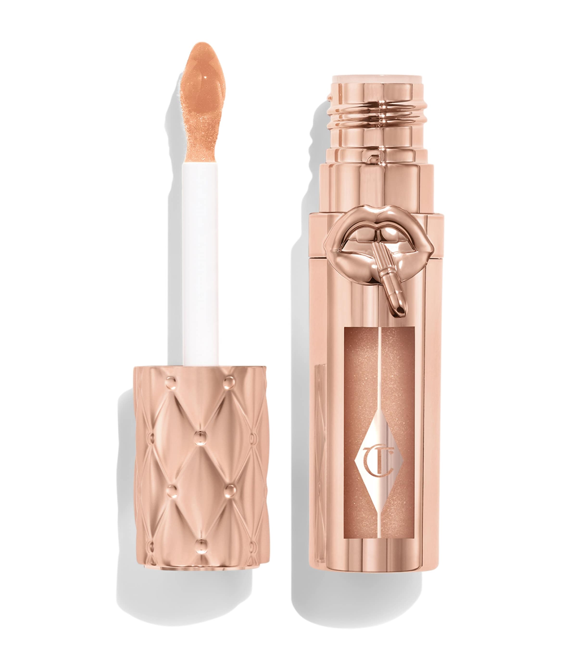 Charlotte Tilbury Nude Diamonds Lip Plumpgasm Nudegasm Diamonds