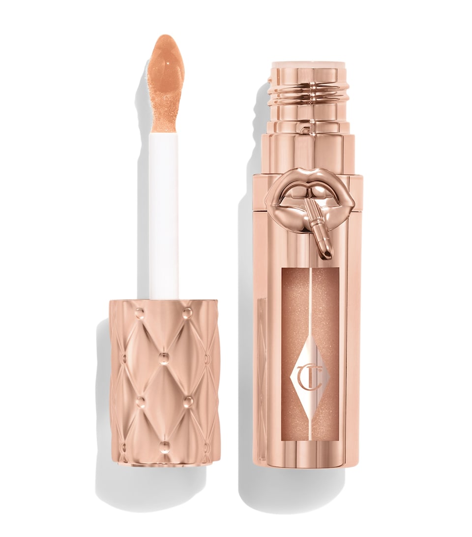 Charlotte Tilbury Nude Diamonds Lip Plumpgasm Nudegasm Diamonds