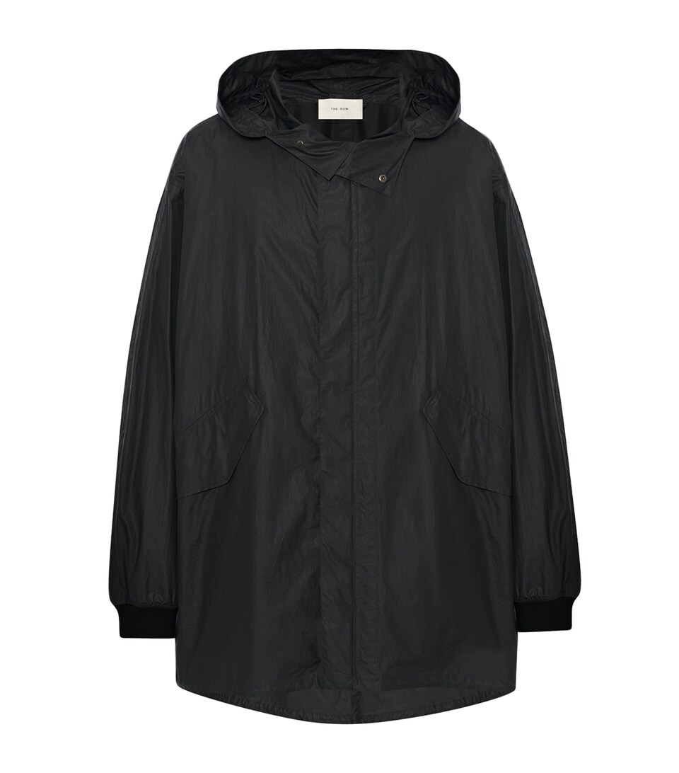 Coated Cotton Kemet Jacket