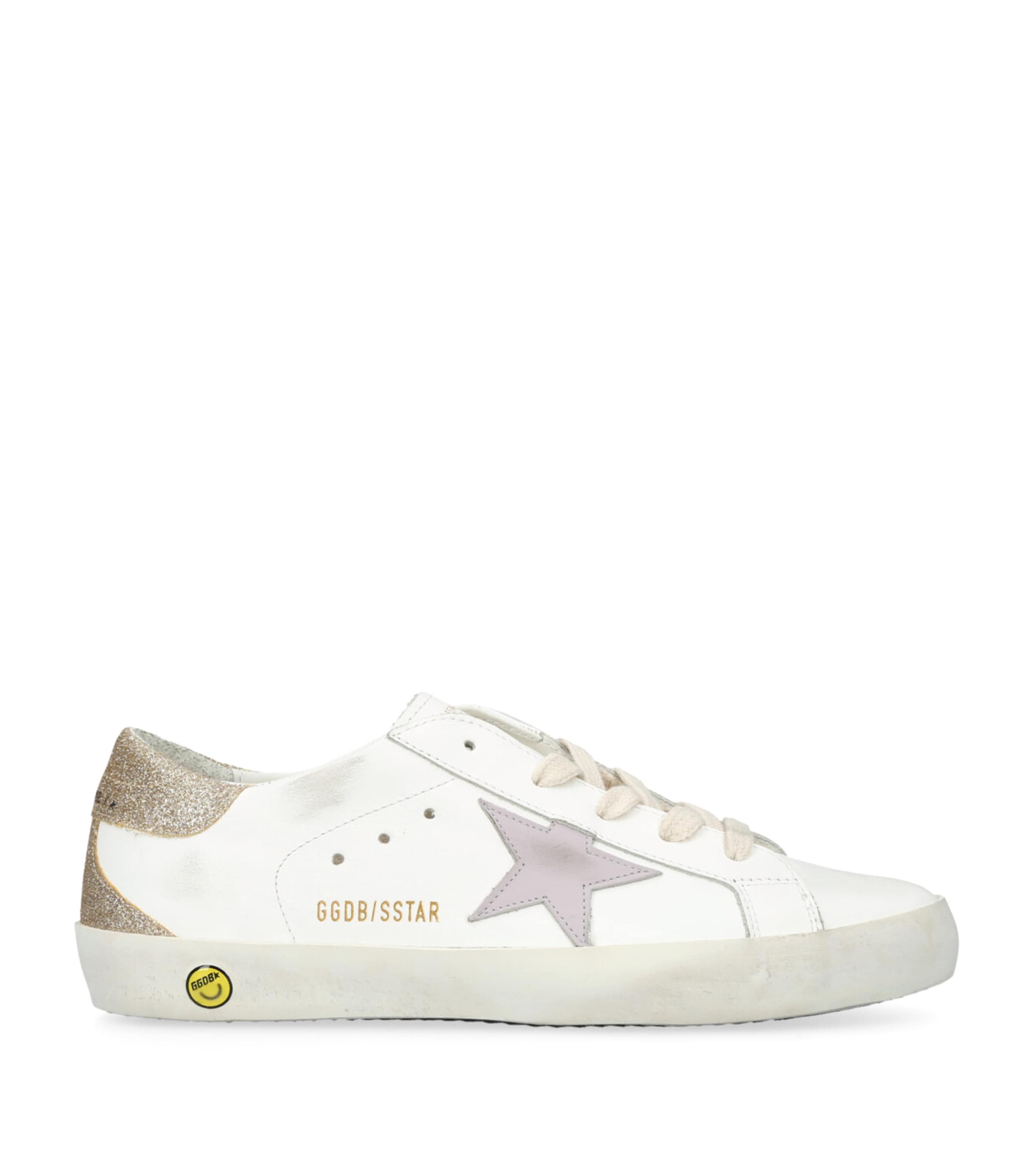 スニーカー GOLDEN  SUPERSTAR LEATHER SNEAKERS Golden Goose Super-Star Leather Low-Top Sneakers | Saks