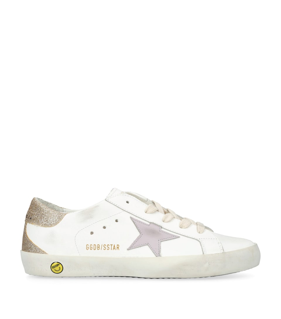 Leather Super-Star Sneakers