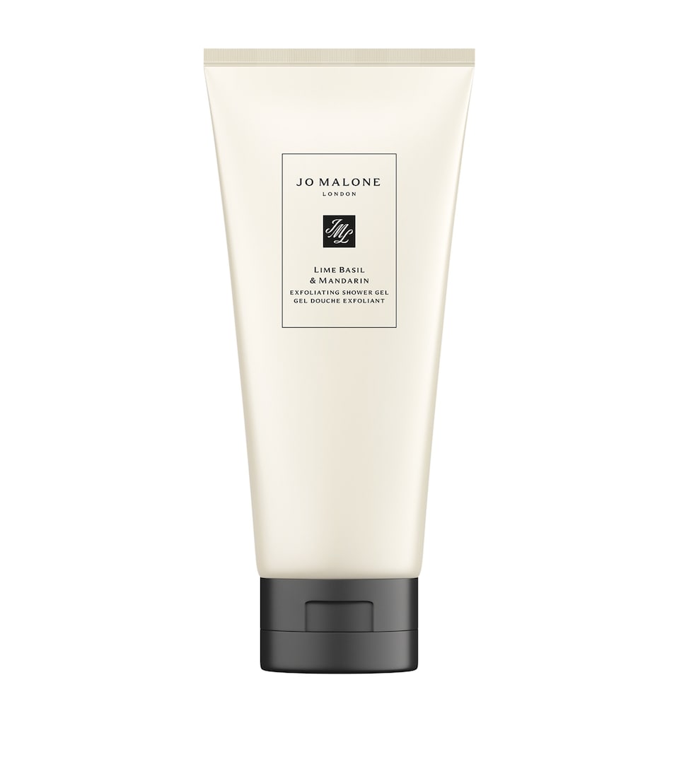Lime Basil & Mandarin Exfoliating Shower Gel (200ml)