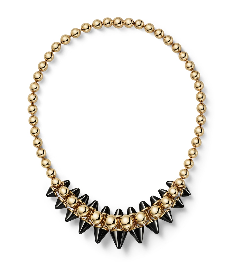 Cartier Yellow Gold and Onyx Clash de Cartier Necklace Yellow Gold