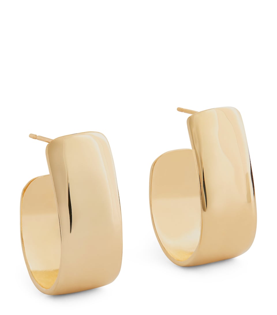 Small Bolden Hoop Earrings