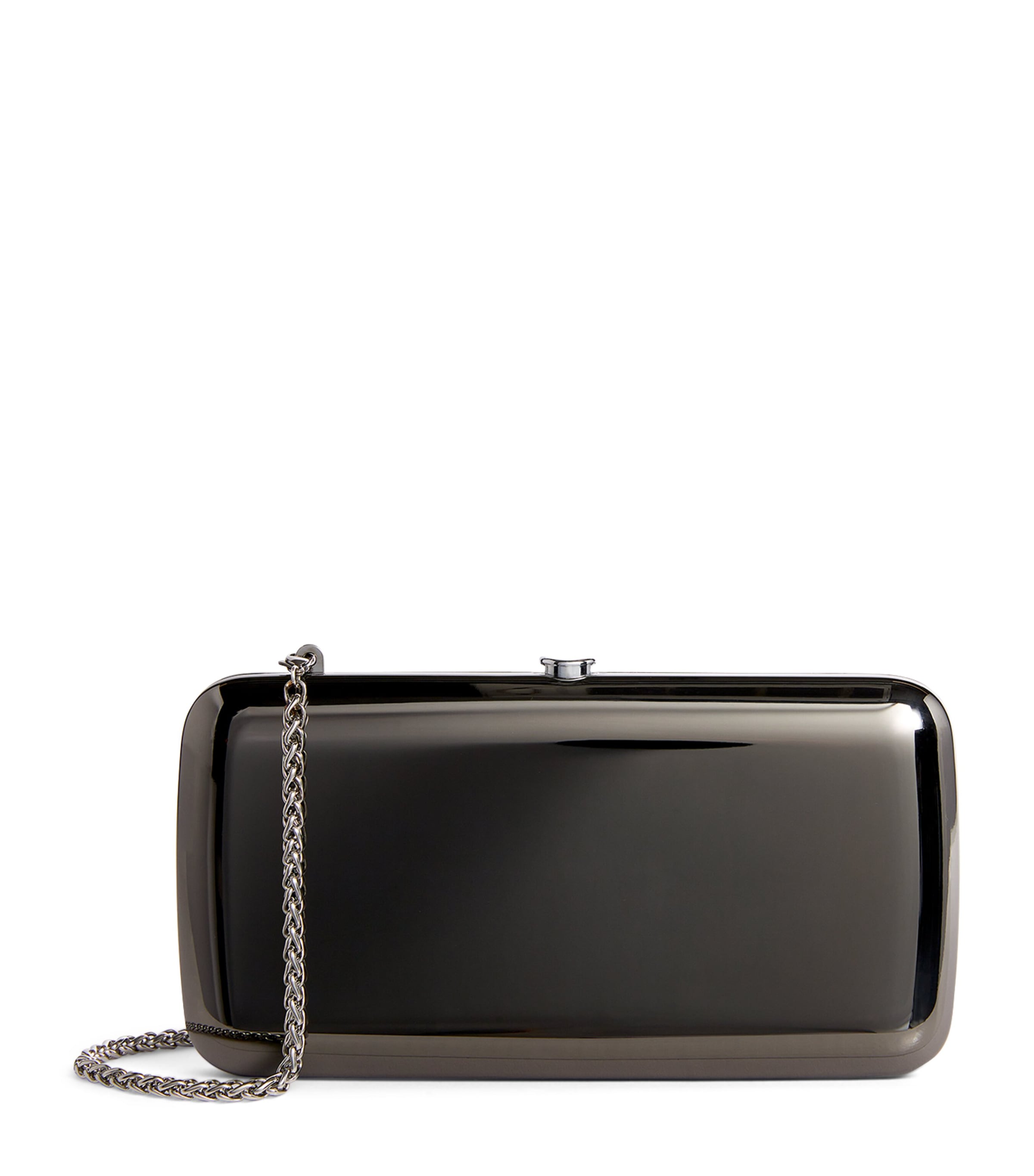 Finley Mirrored Clutch Bag