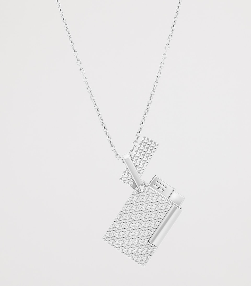 Diamond Head Lighter Necklace