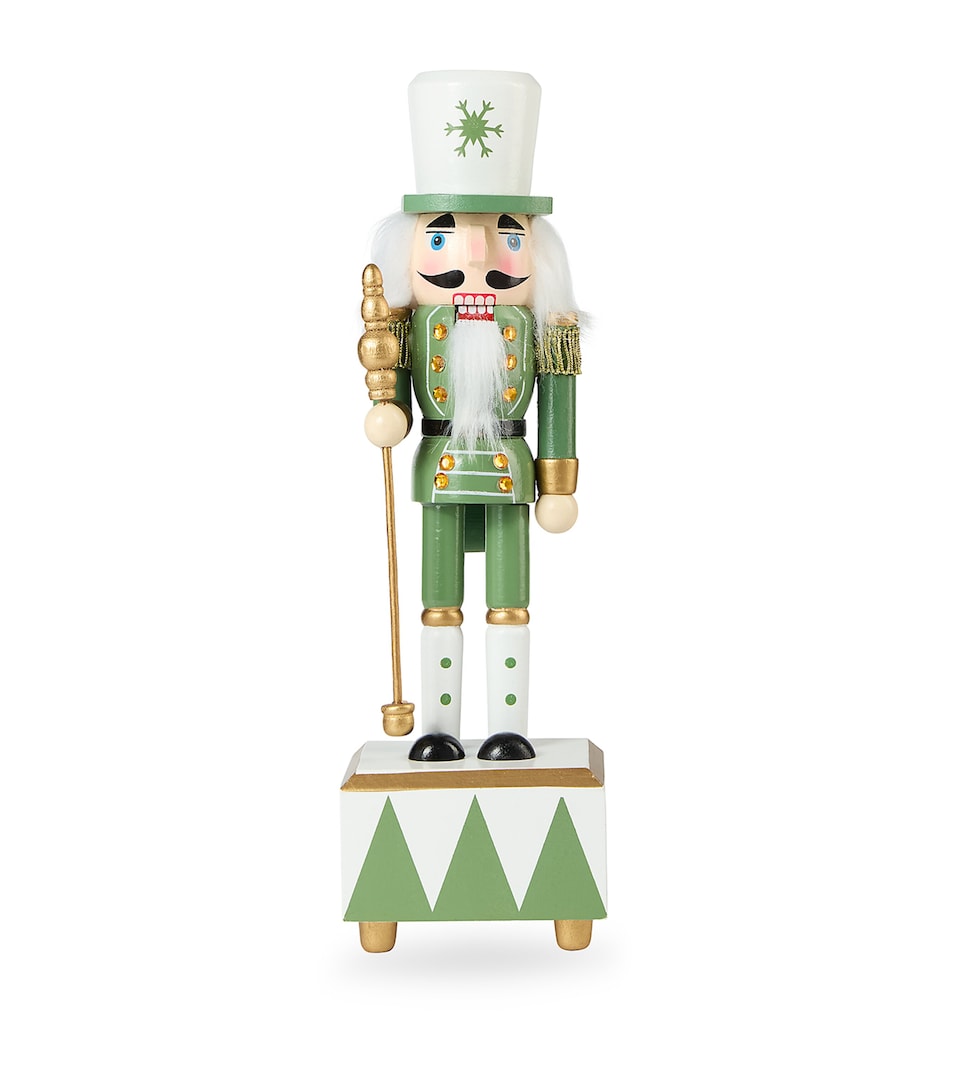 Wood Nutcracker Ornament (30cm)