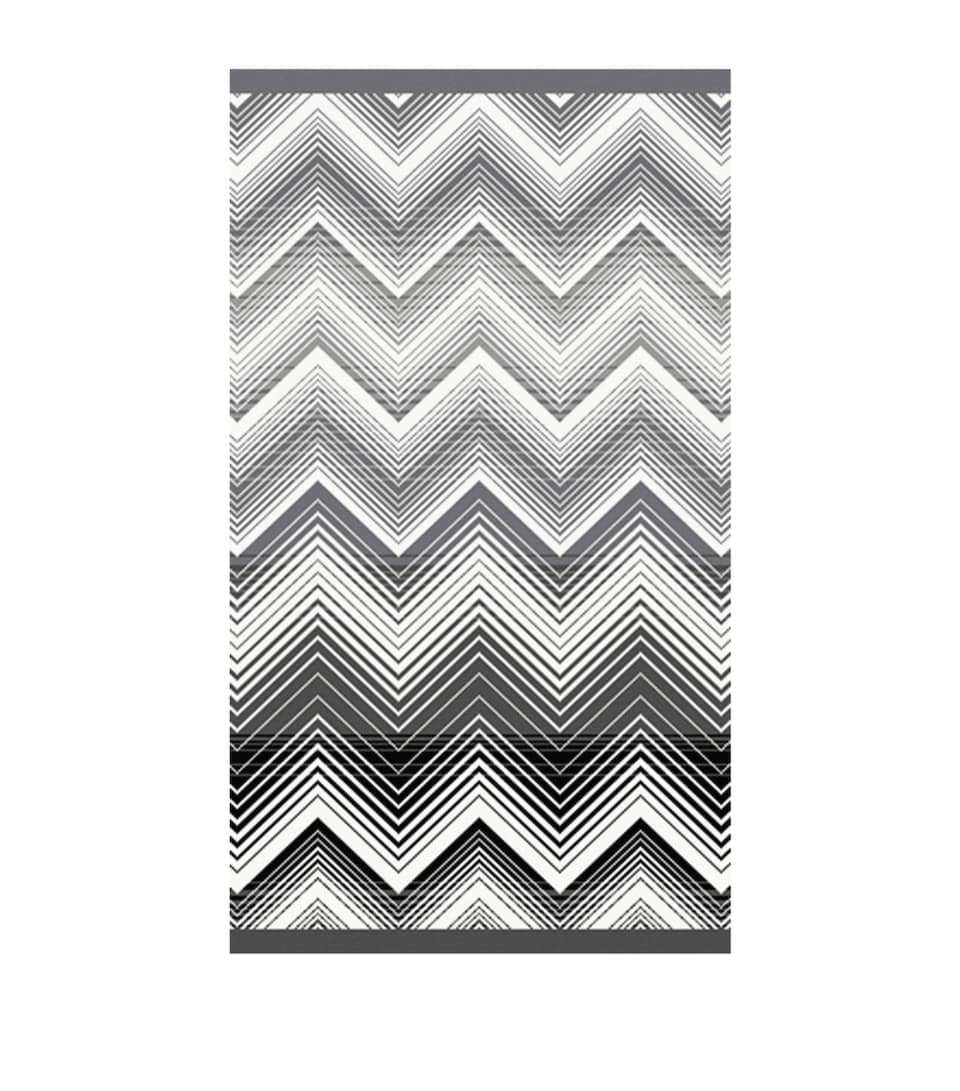 Missoni Home Cotton Marea Hand Towel (40cm x 70cm) Black/white