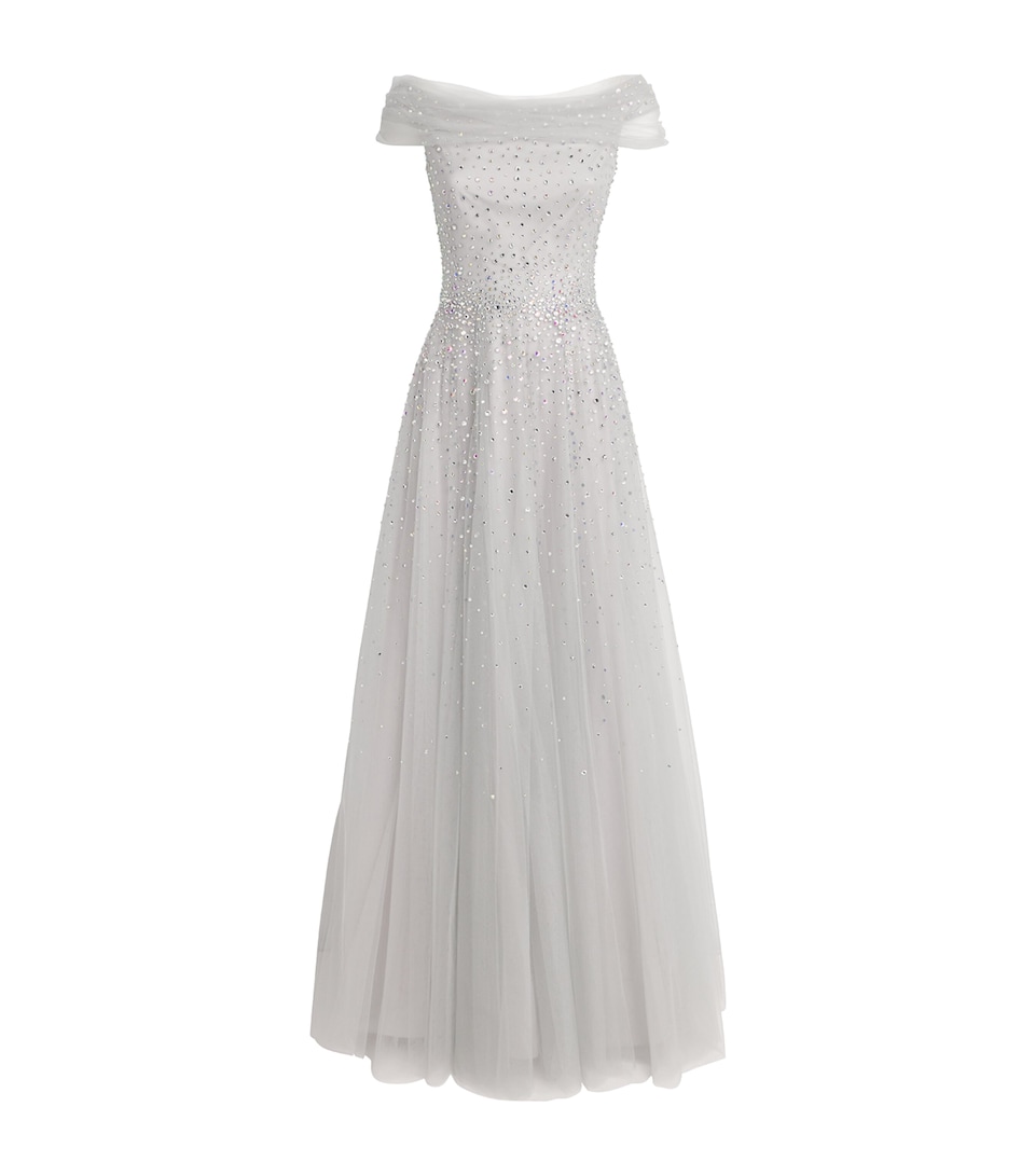 Tulle Crystal Shayla Gown