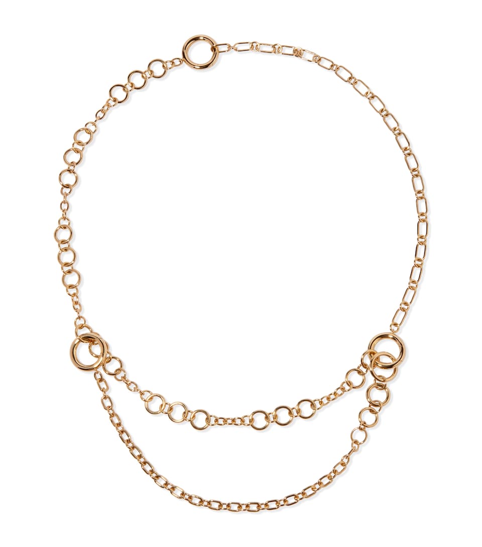 Yellow Gold Biography Chain