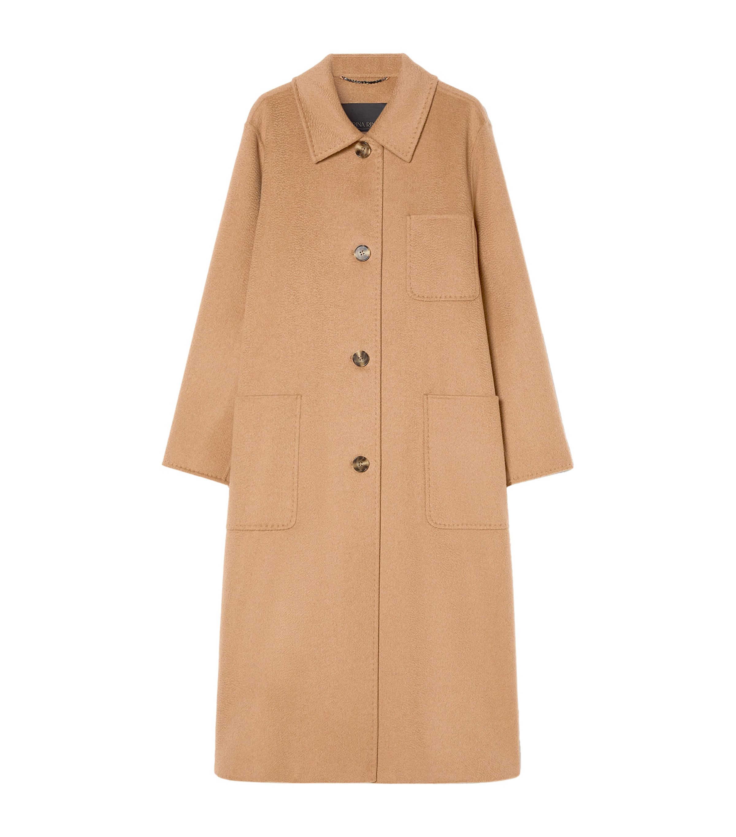 Virgin Wool Coat
