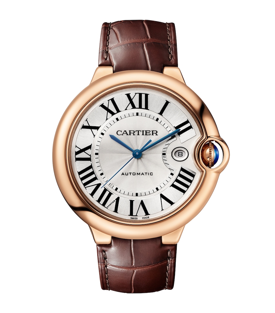 Rose Gold Ballon Bleu de Cartier Watch 42mm