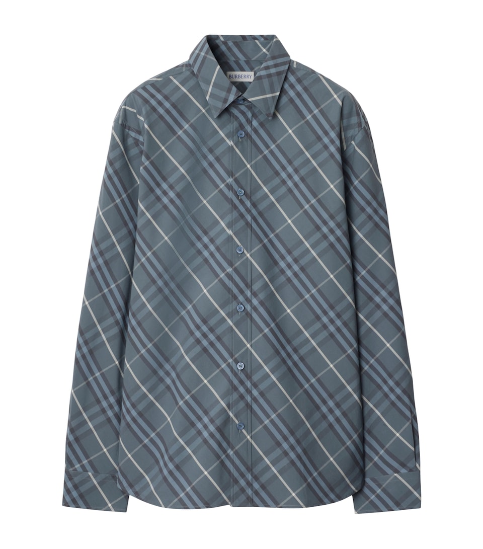 Cotton Check Shirt
