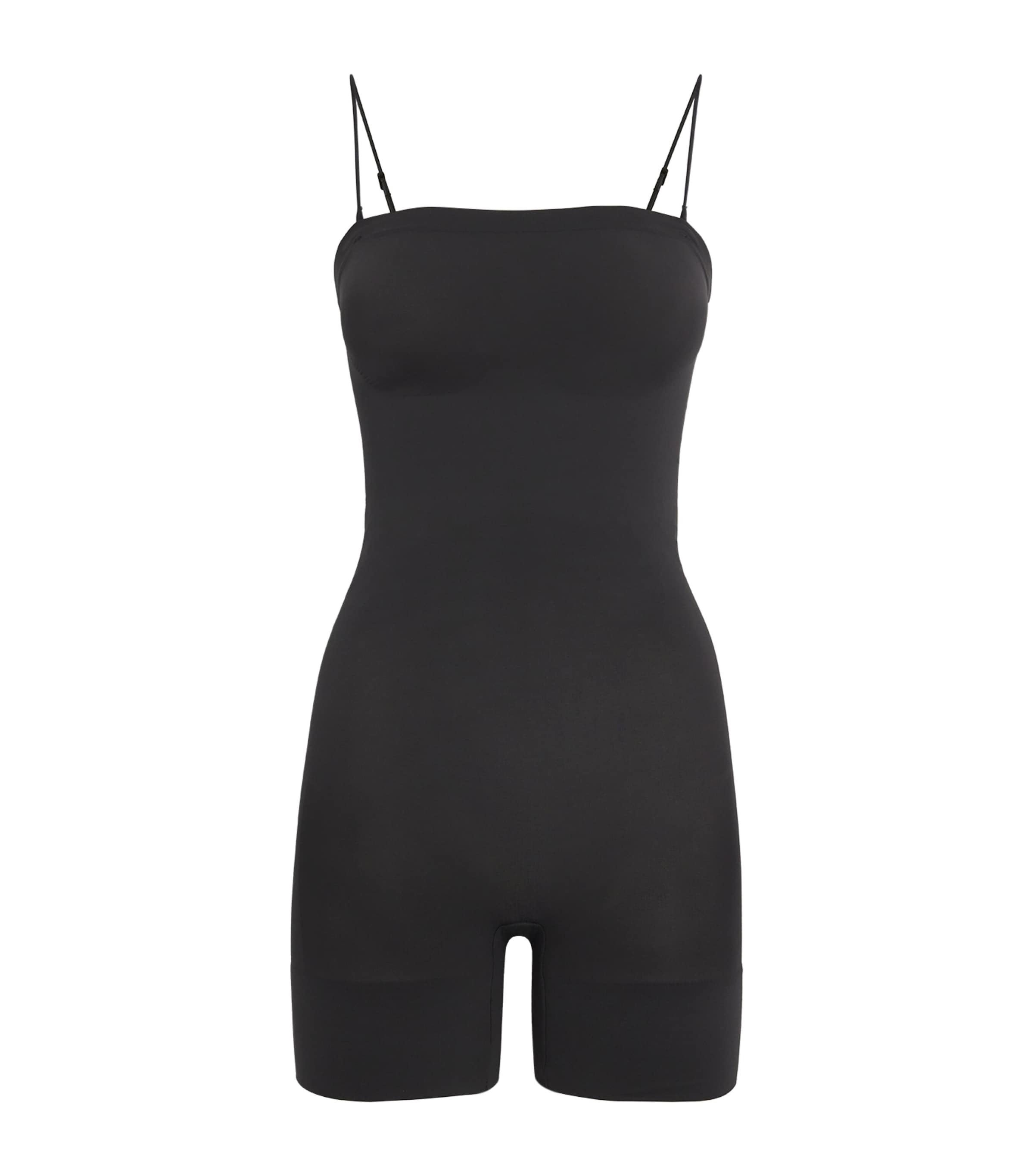 Seamless Sculpt Strapless Shorts Bodysuit