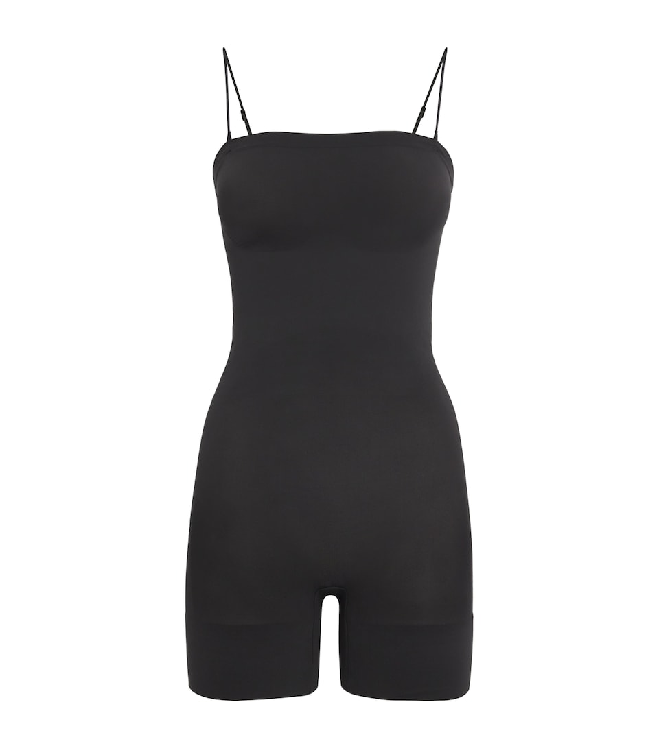 Seamless Sculpt Strapless Shorts Bodysuit