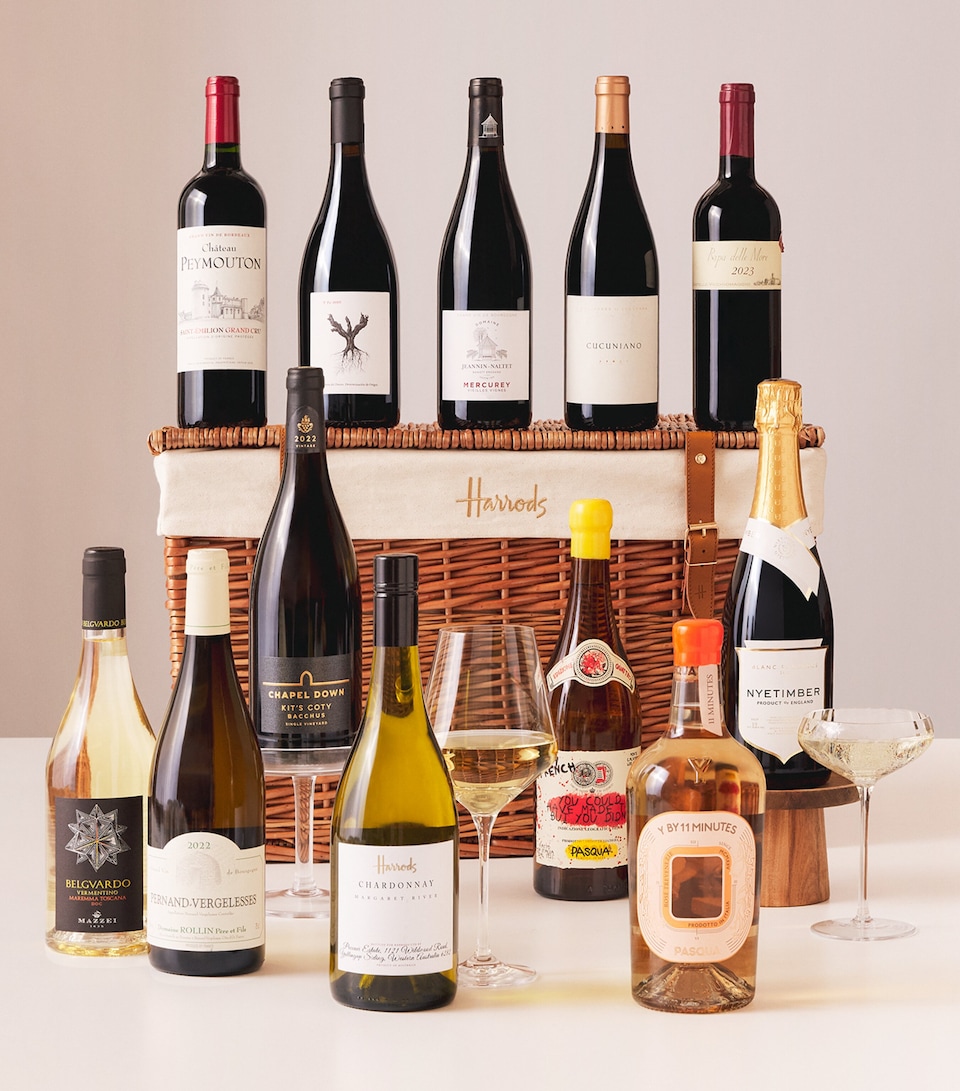 Harrods The Wine Explorer's Hamper