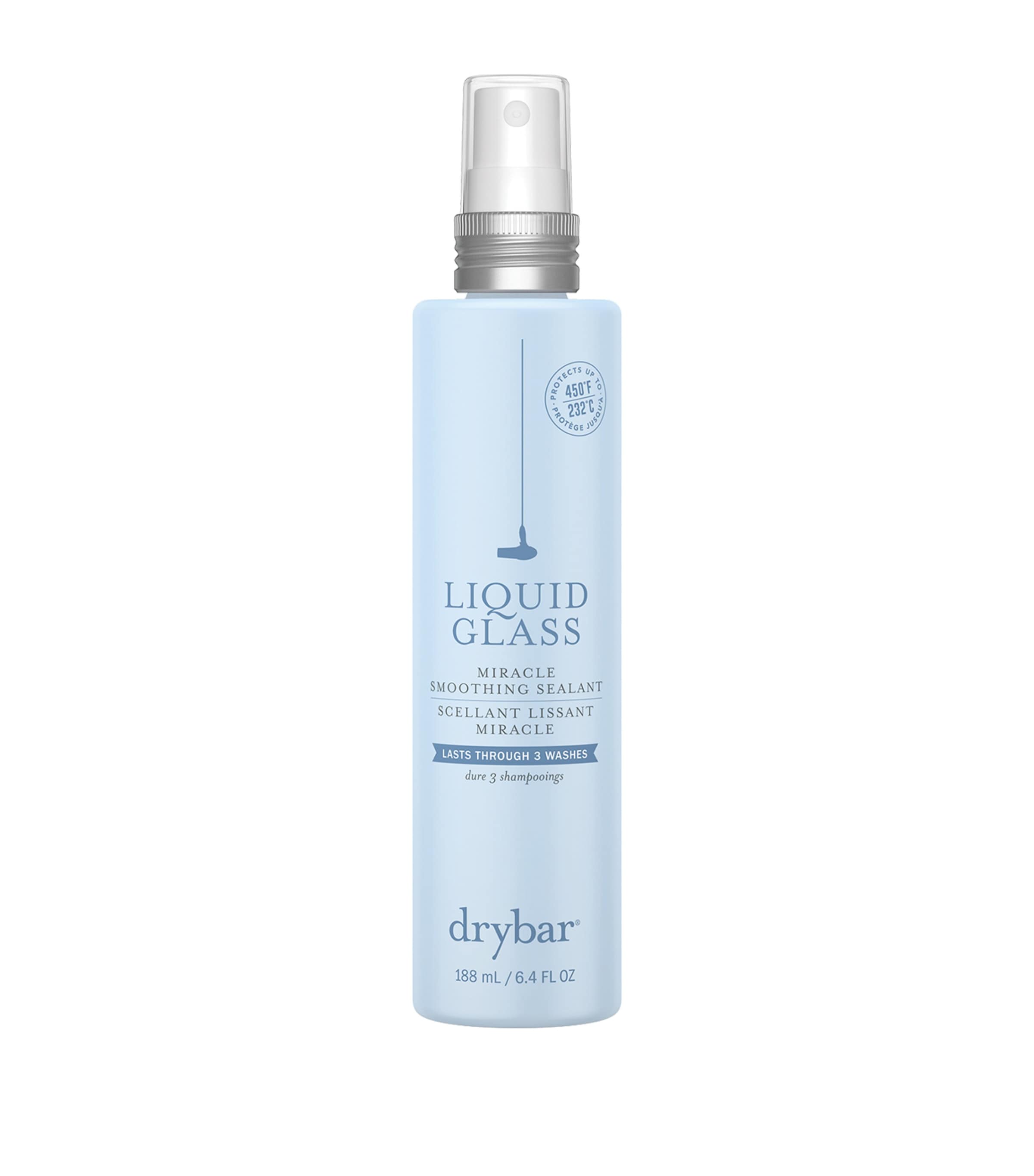 Drybar Liquid Glass Miracle Smoothing Sealant (188ml)
