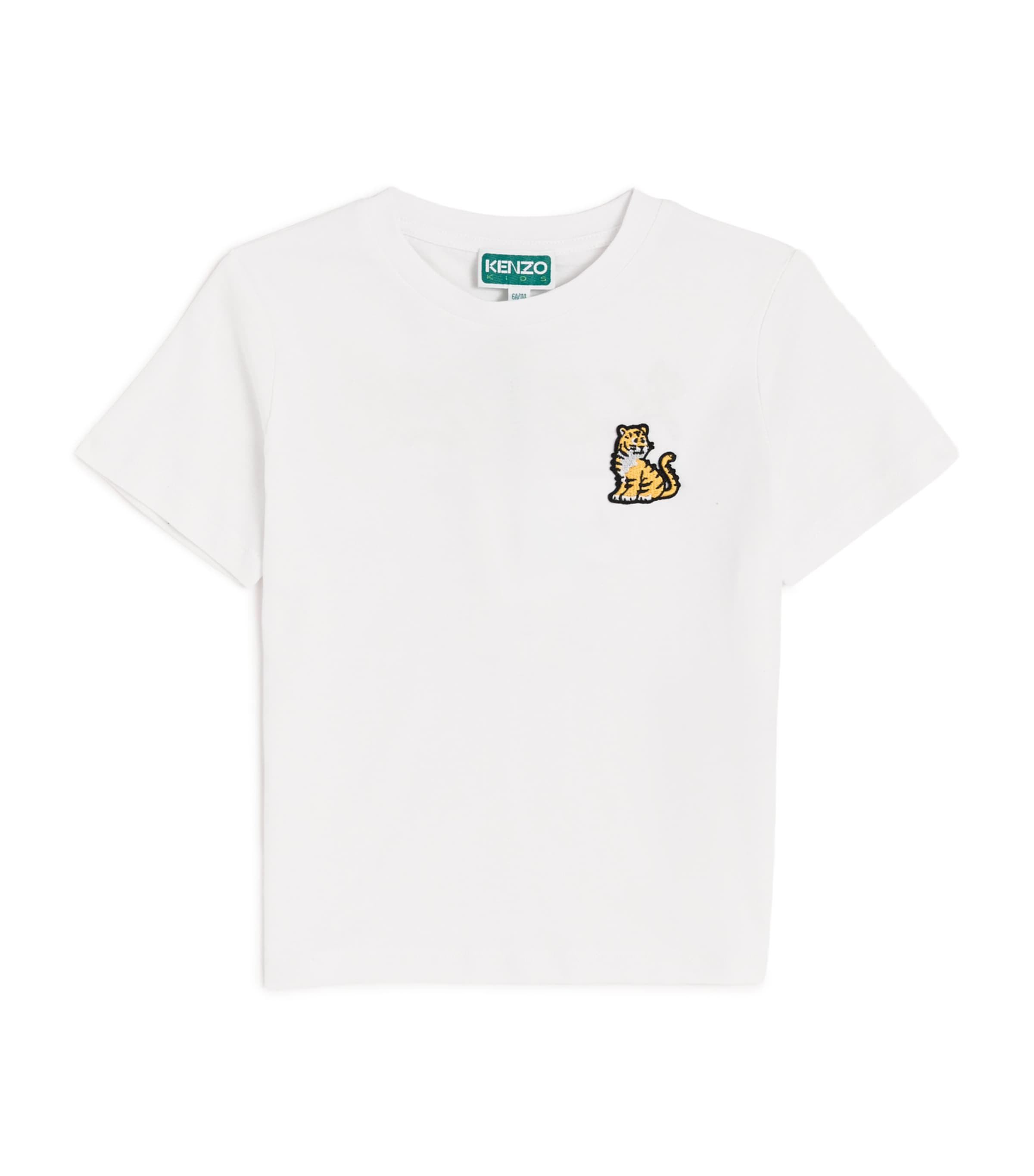 Cotton Embroidered T-Shirt (2-14 Years)
