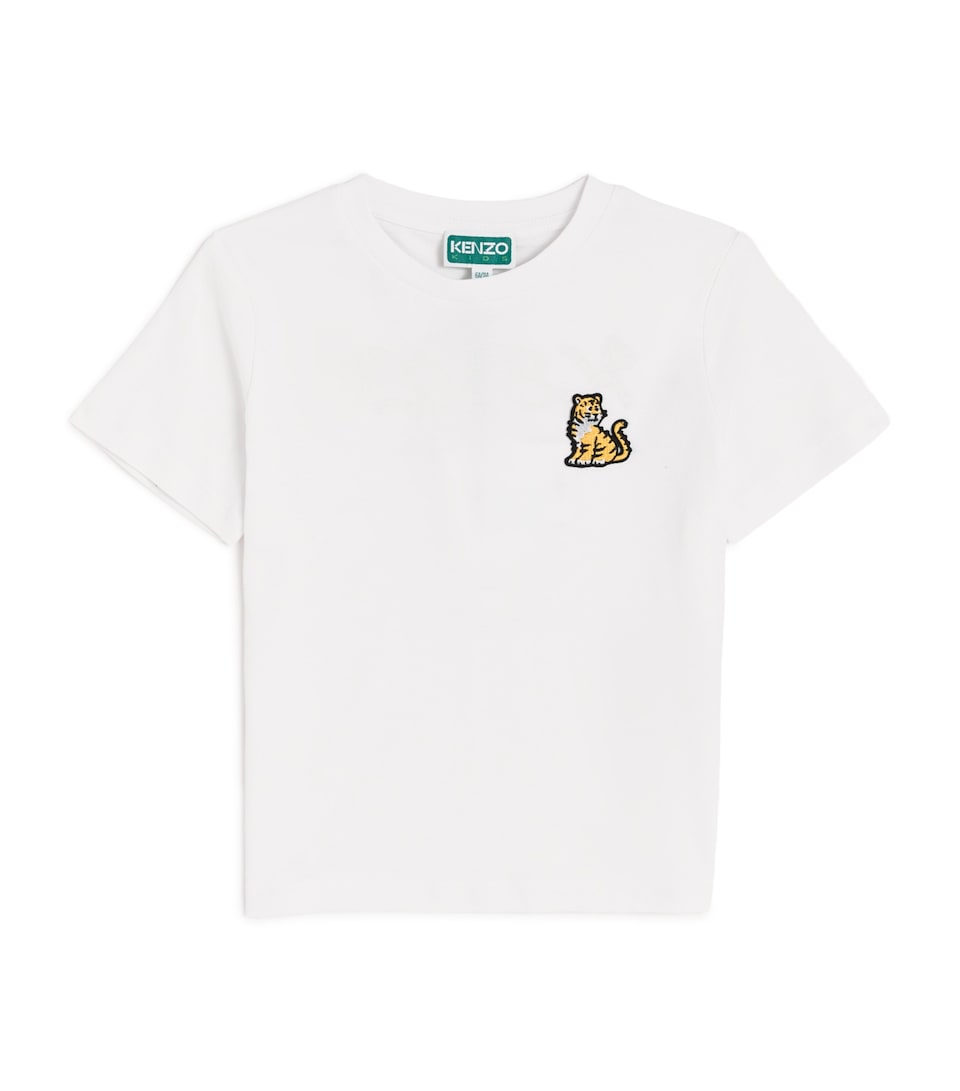 Cotton Embroidered T-Shirt (2-14 Years)