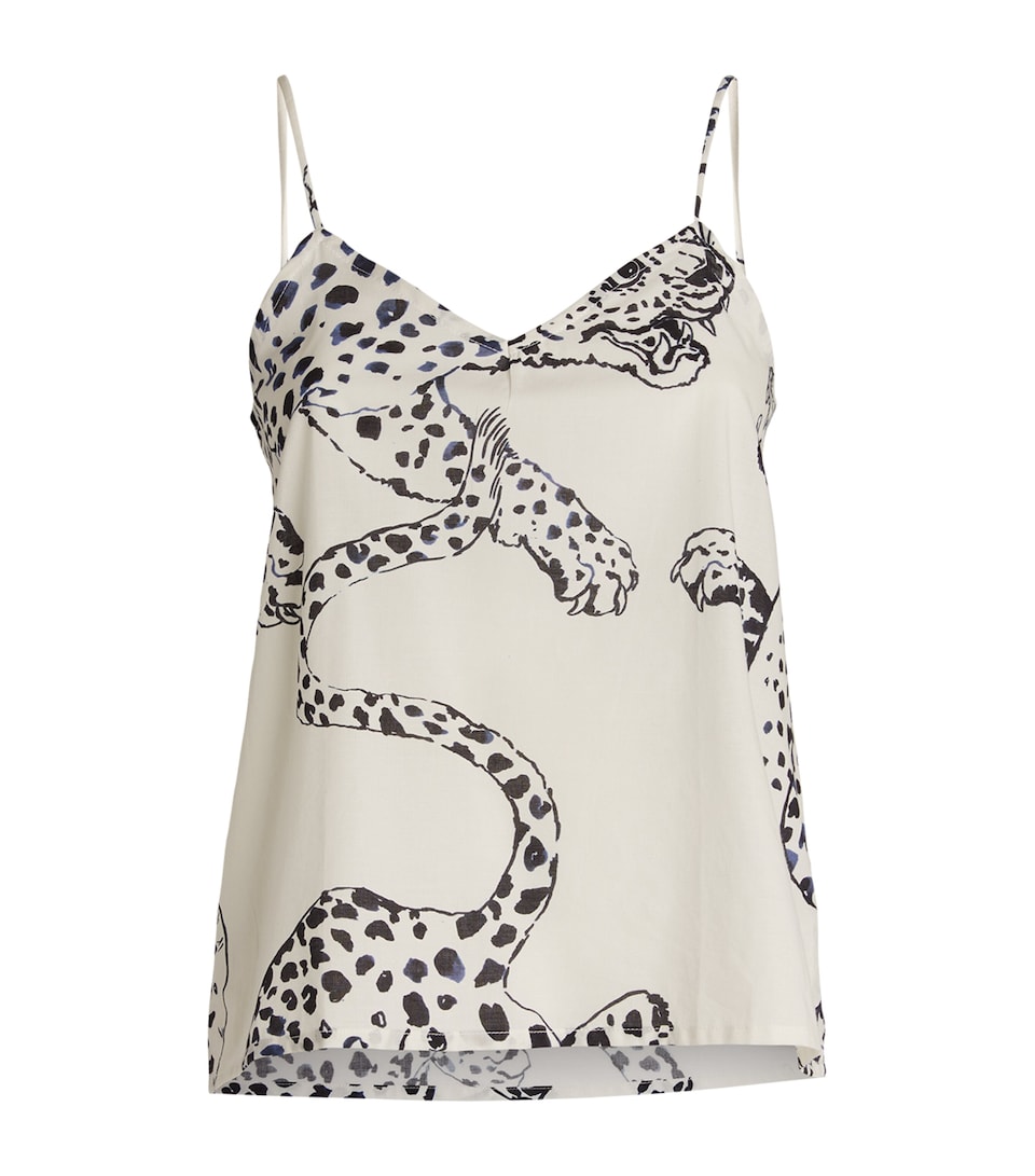 Jaguar Print Camisole