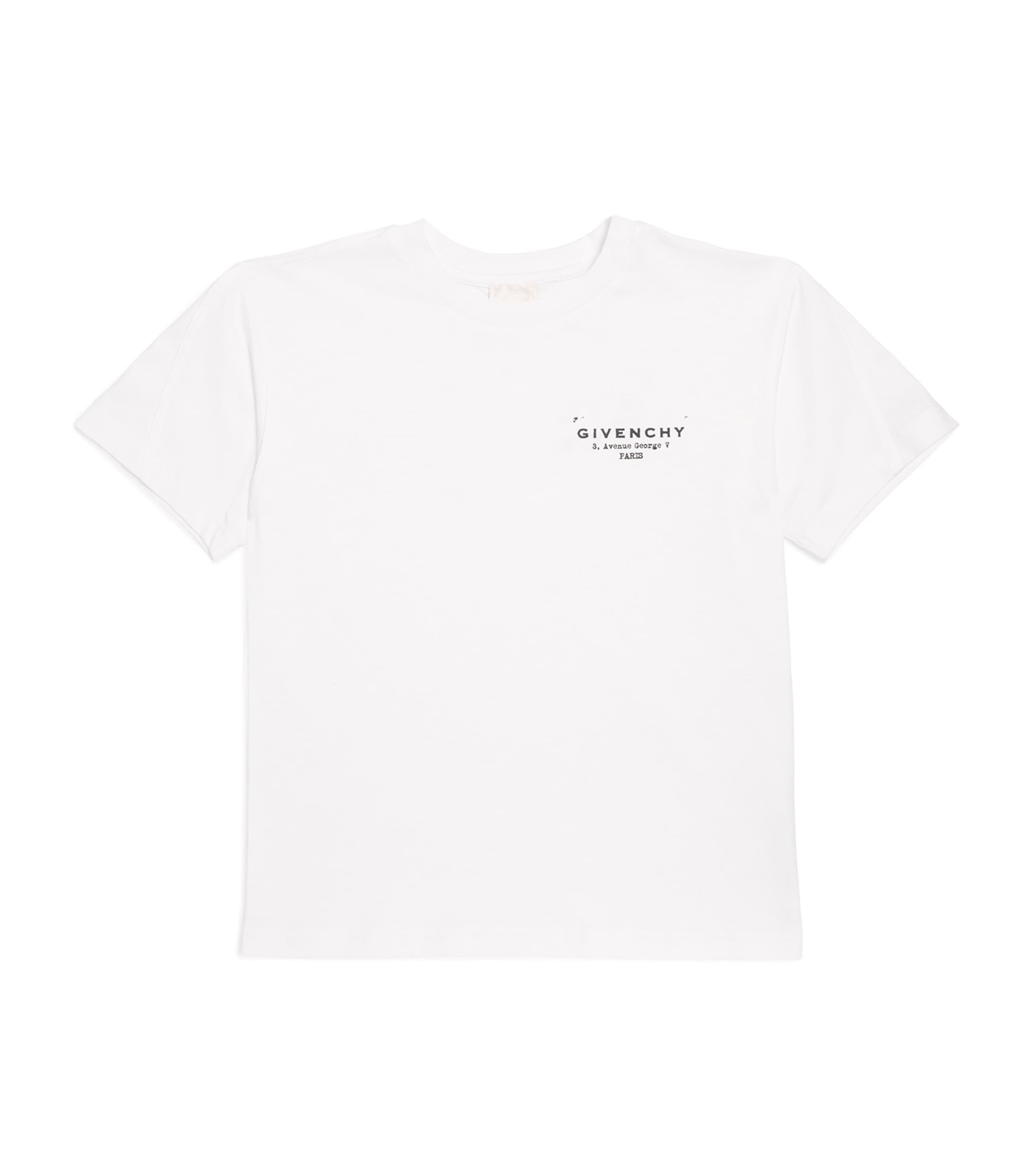 Cotton Logo T-Shirt