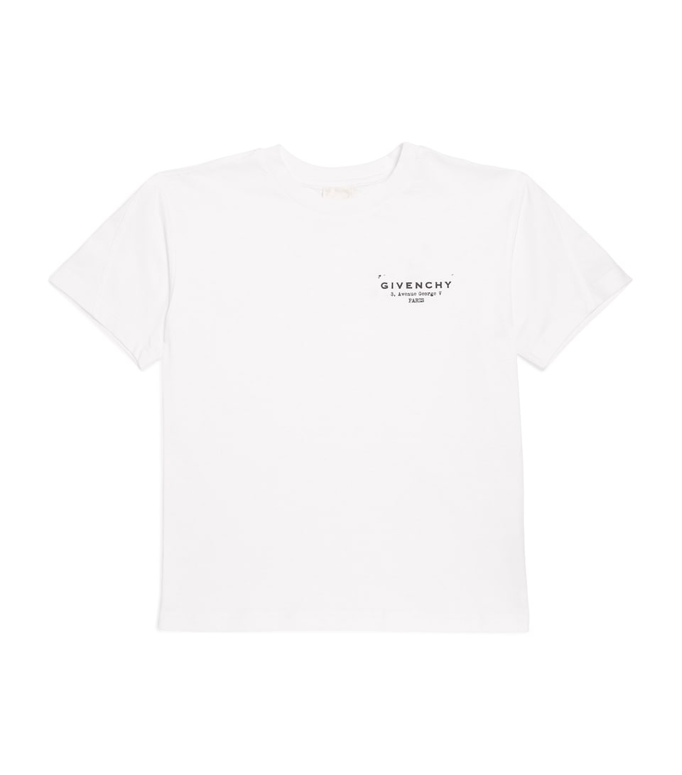 Cotton Logo T-Shirt