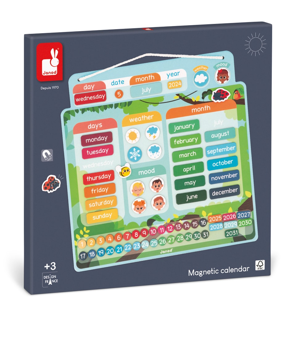 Janod Magnetic Calendar