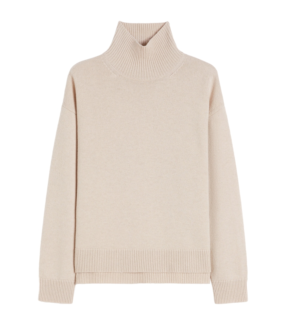 Virgin Wool-Cashmere Sweater