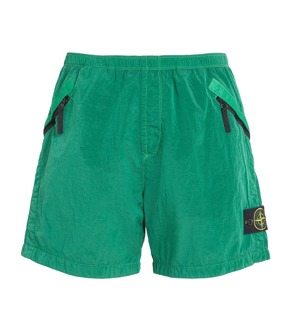 Nylon Bermuda Shorts