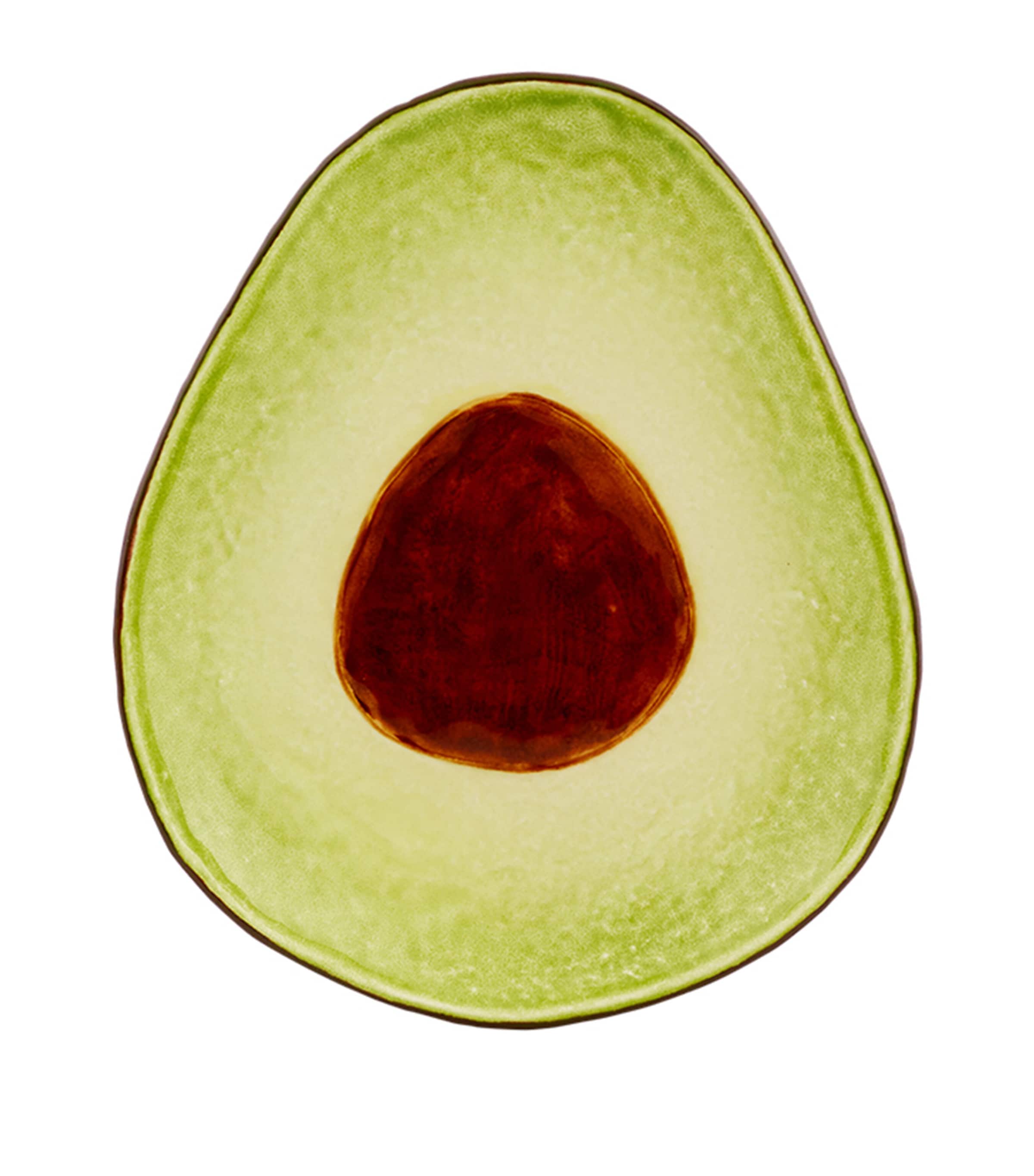 Avocado Dessert Plate (21cm)