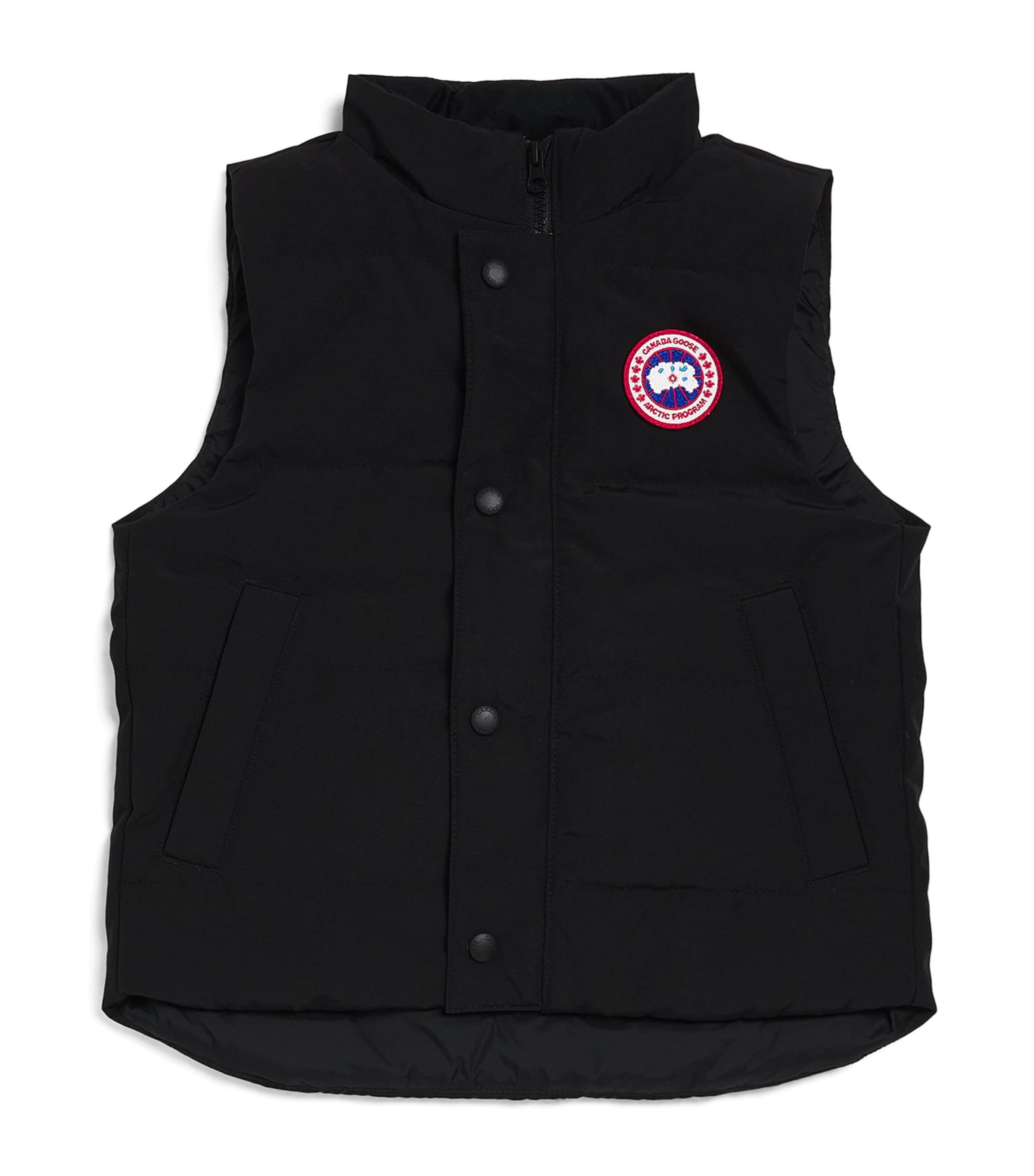 Padded Vanier Gilet (4-7 Years)
