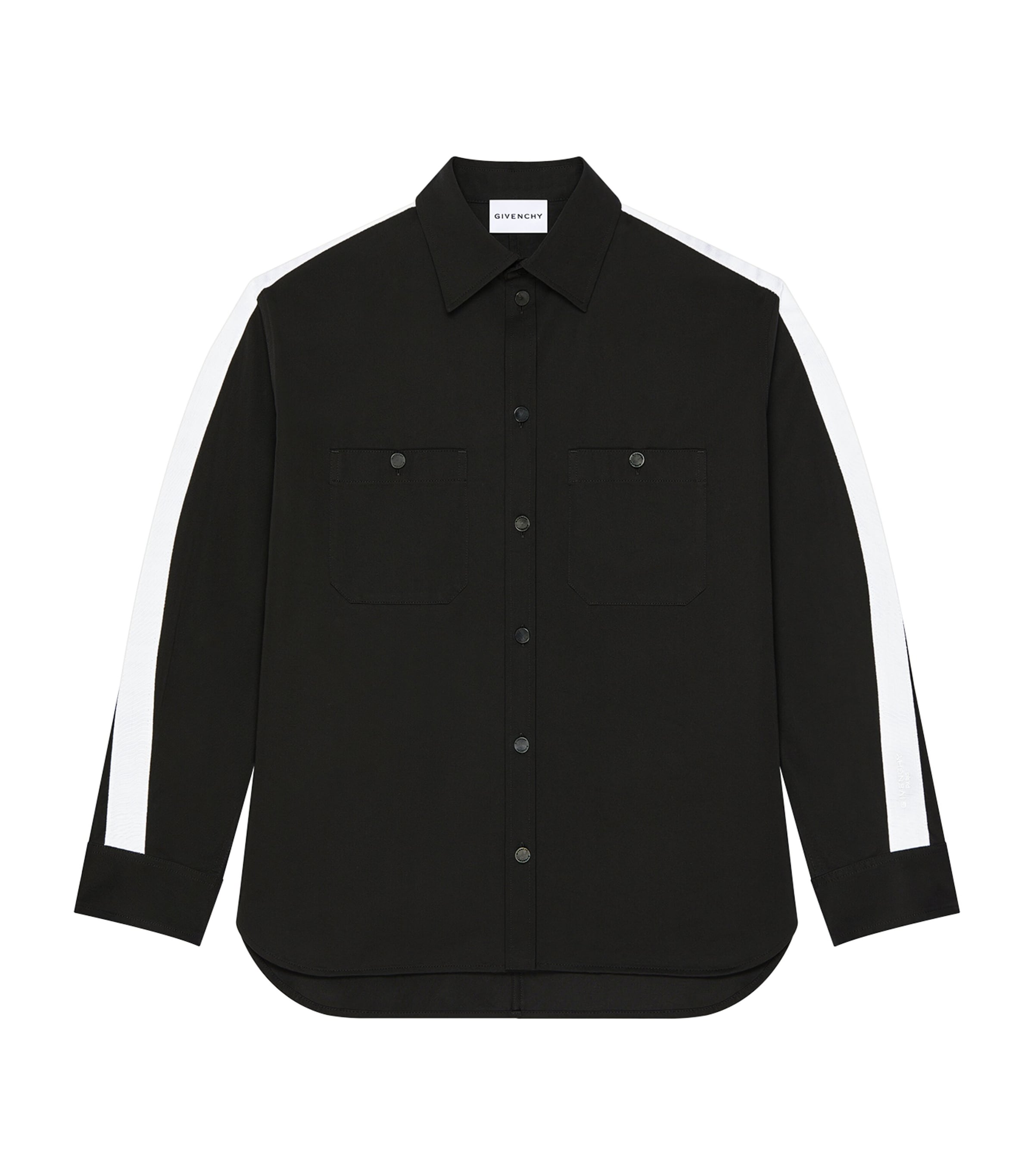Givenchy Mens Cotton Couture Seam Overshirt
