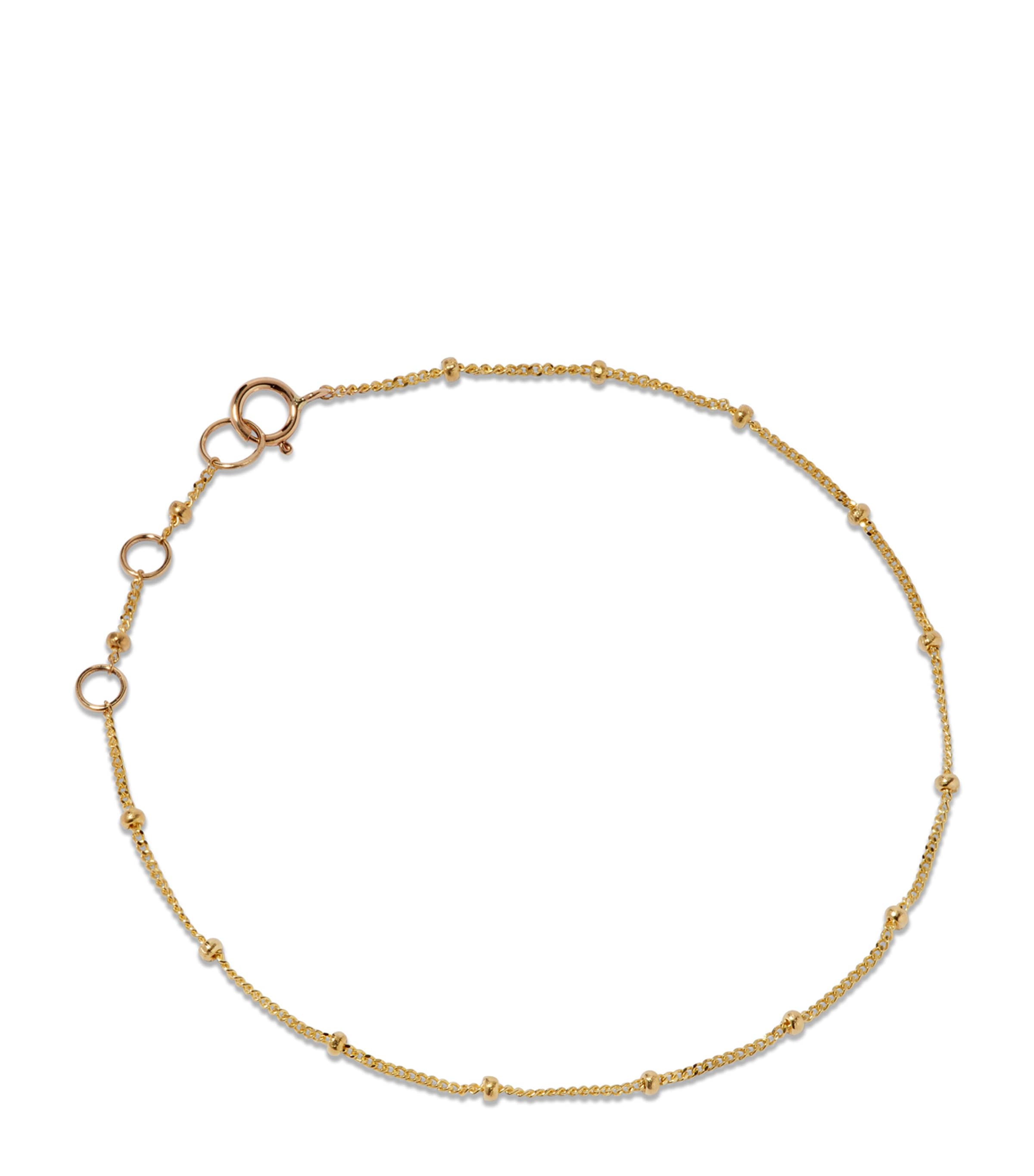 Annoushka Yellow Gold Saturn Bracelet