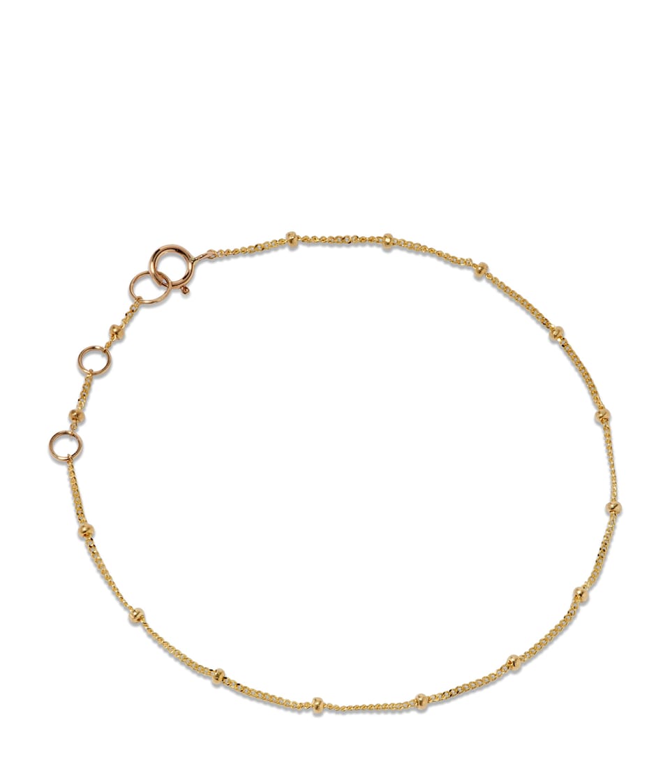 Annoushka Yellow Gold Saturn Bracelet