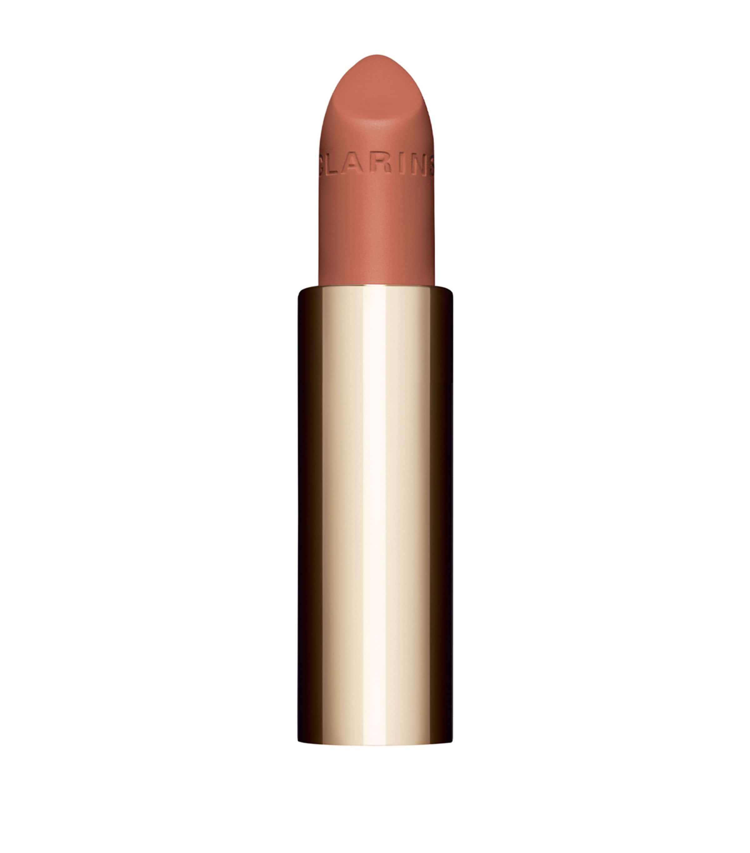 Clarins Joli Rouge Velvet Lipstick - Refill Almond Nude