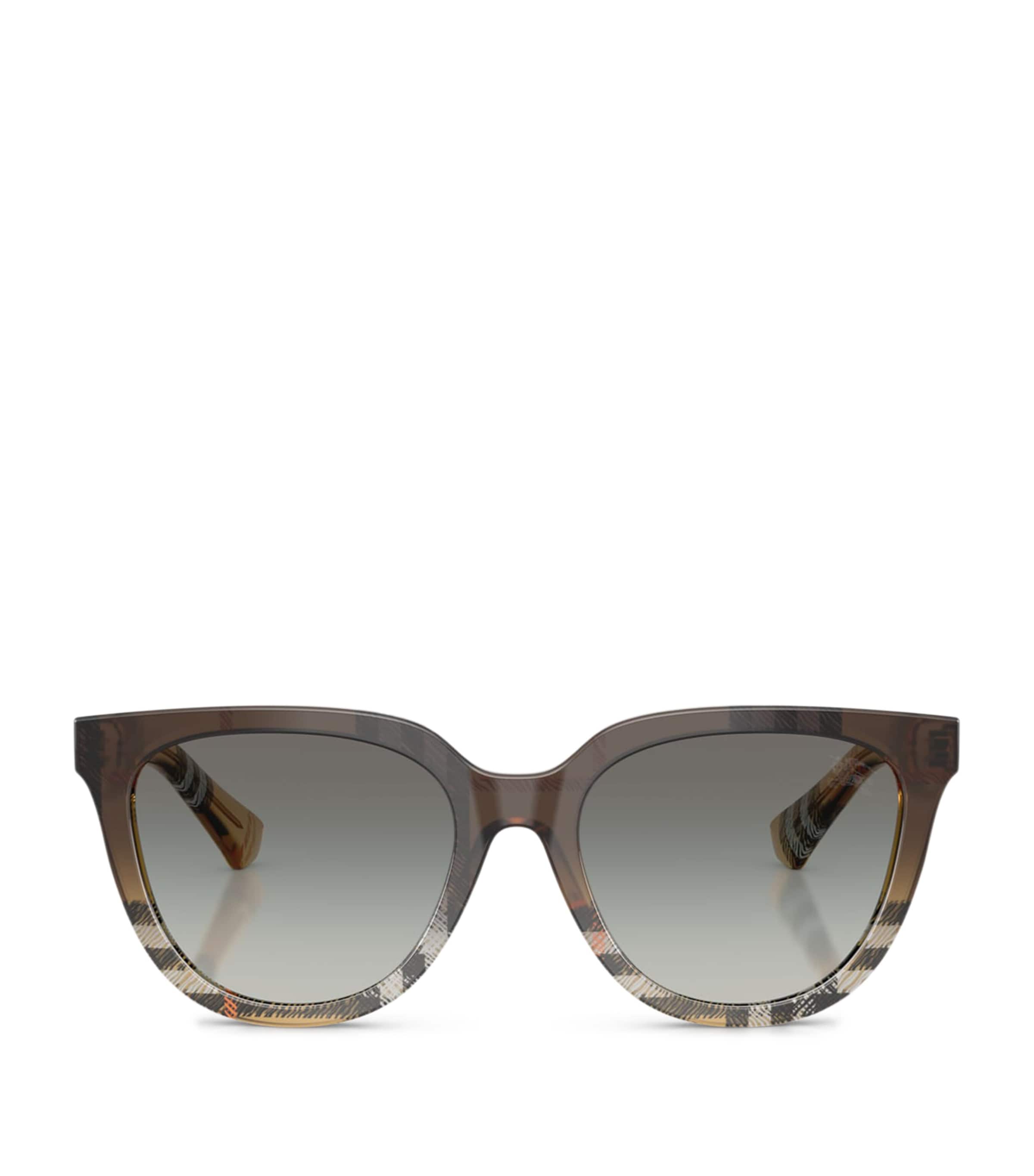 Burberry Acetate BE4469 Phantos Sunglasses Brown
