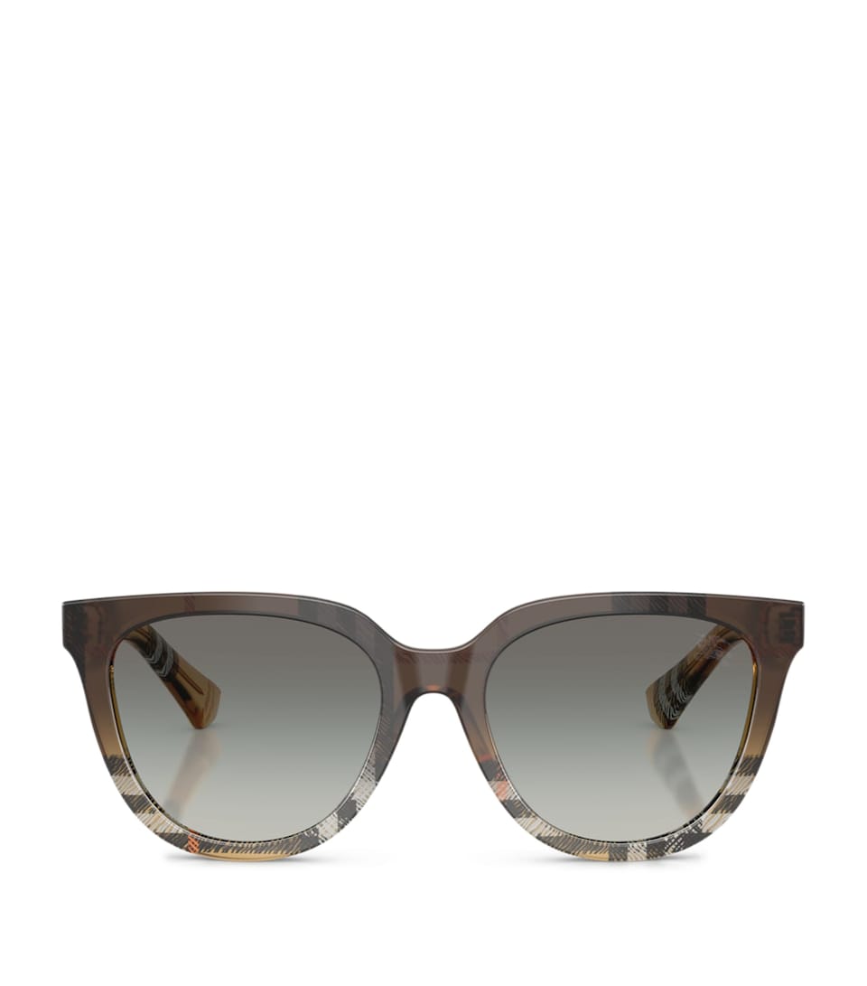 Burberry Acetate BE4469 Phantos Sunglasses Brown