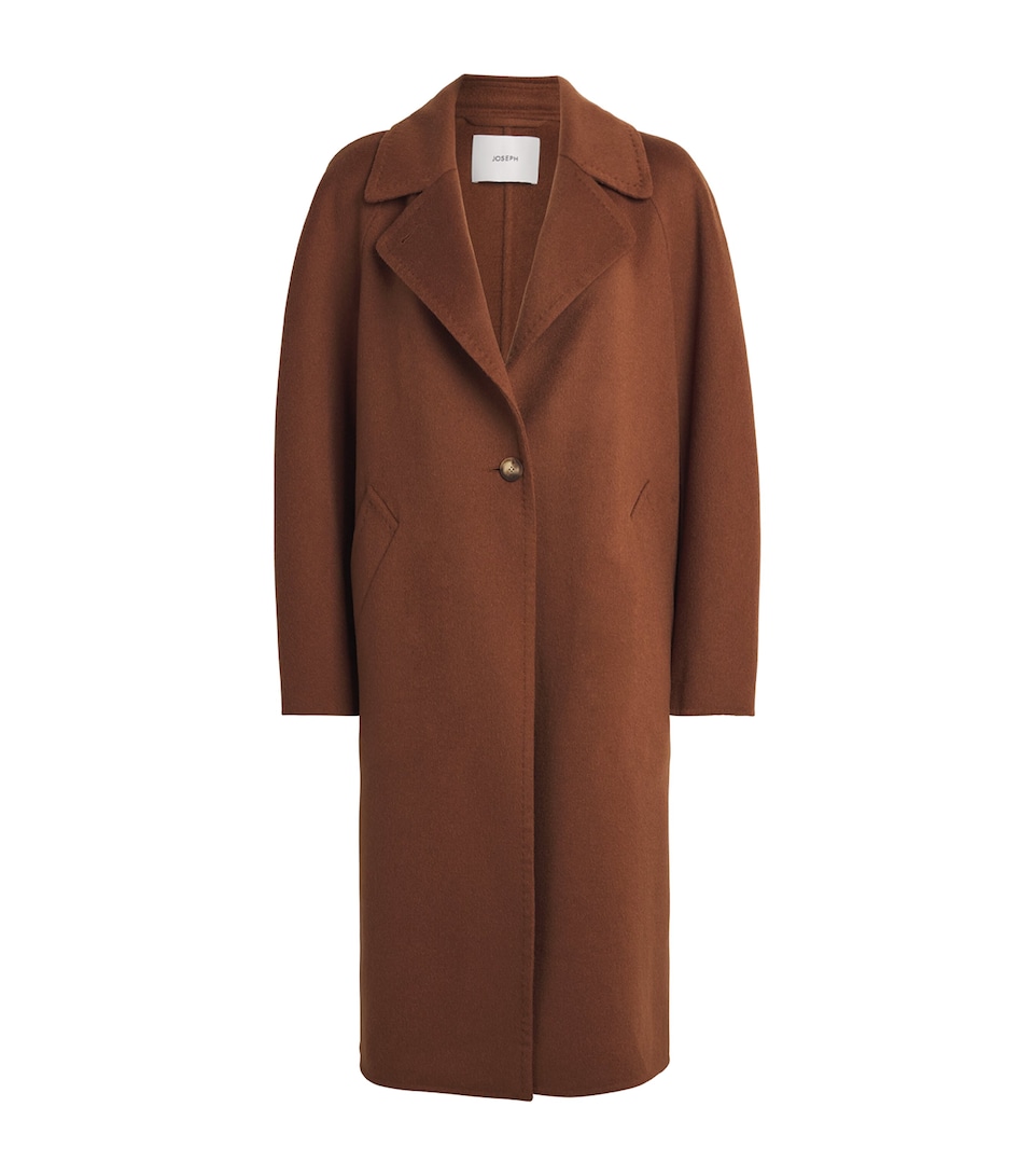 Double-Faced Cashmere Coat