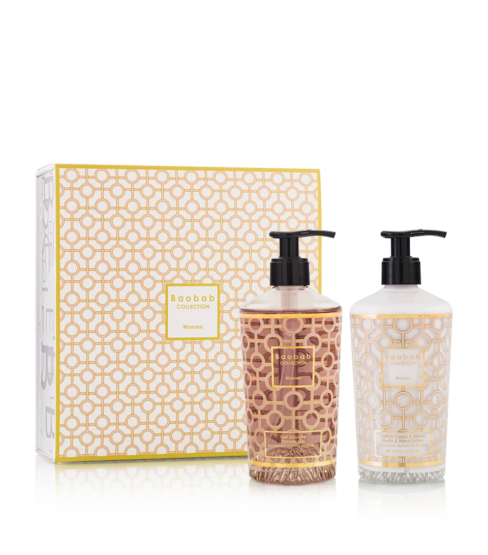 Women Bath & Body Gift Set (2 x 350ml)